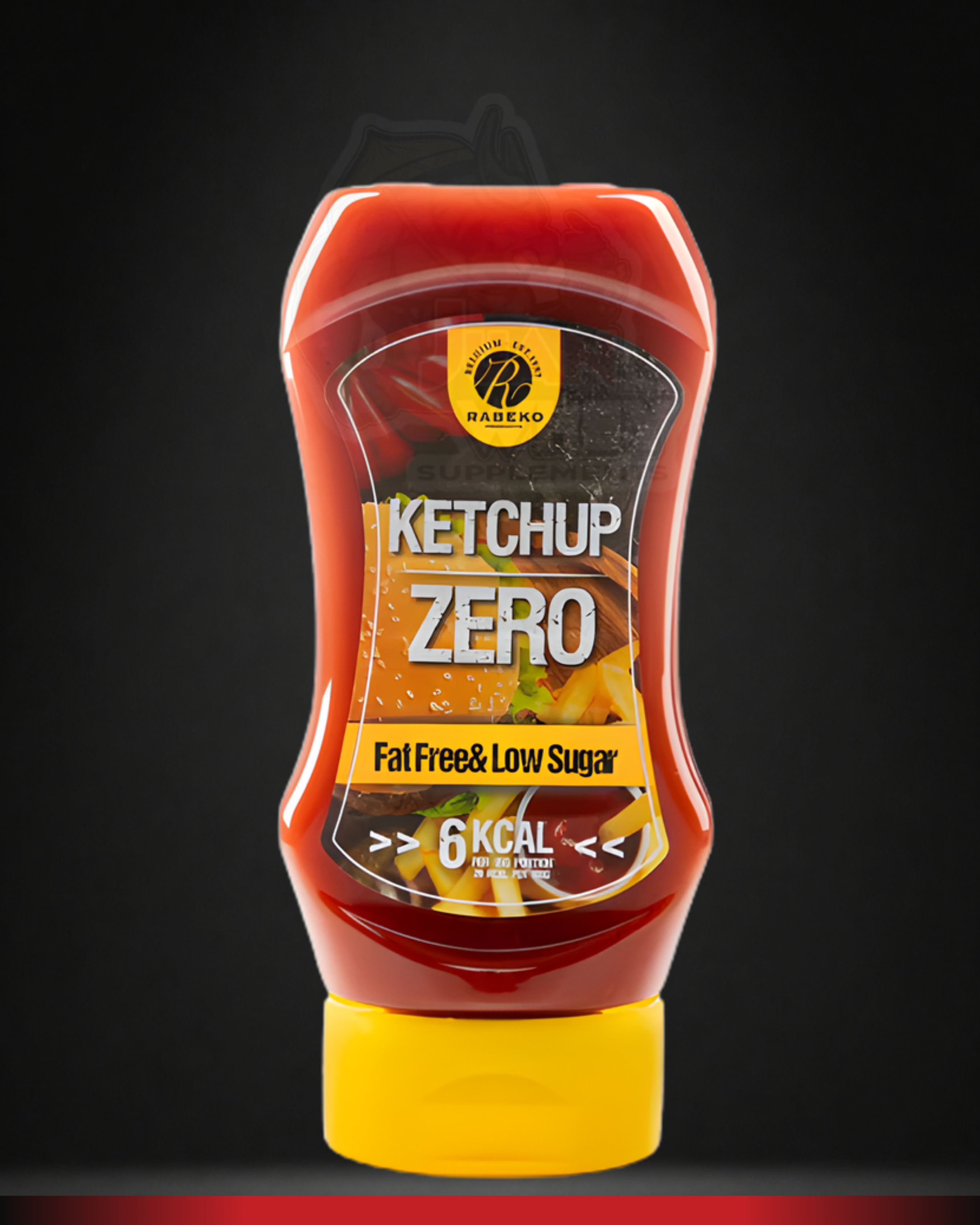 Rabeko Zero Sauce | Low-Calorie Zero-Sugar Zero-Fat