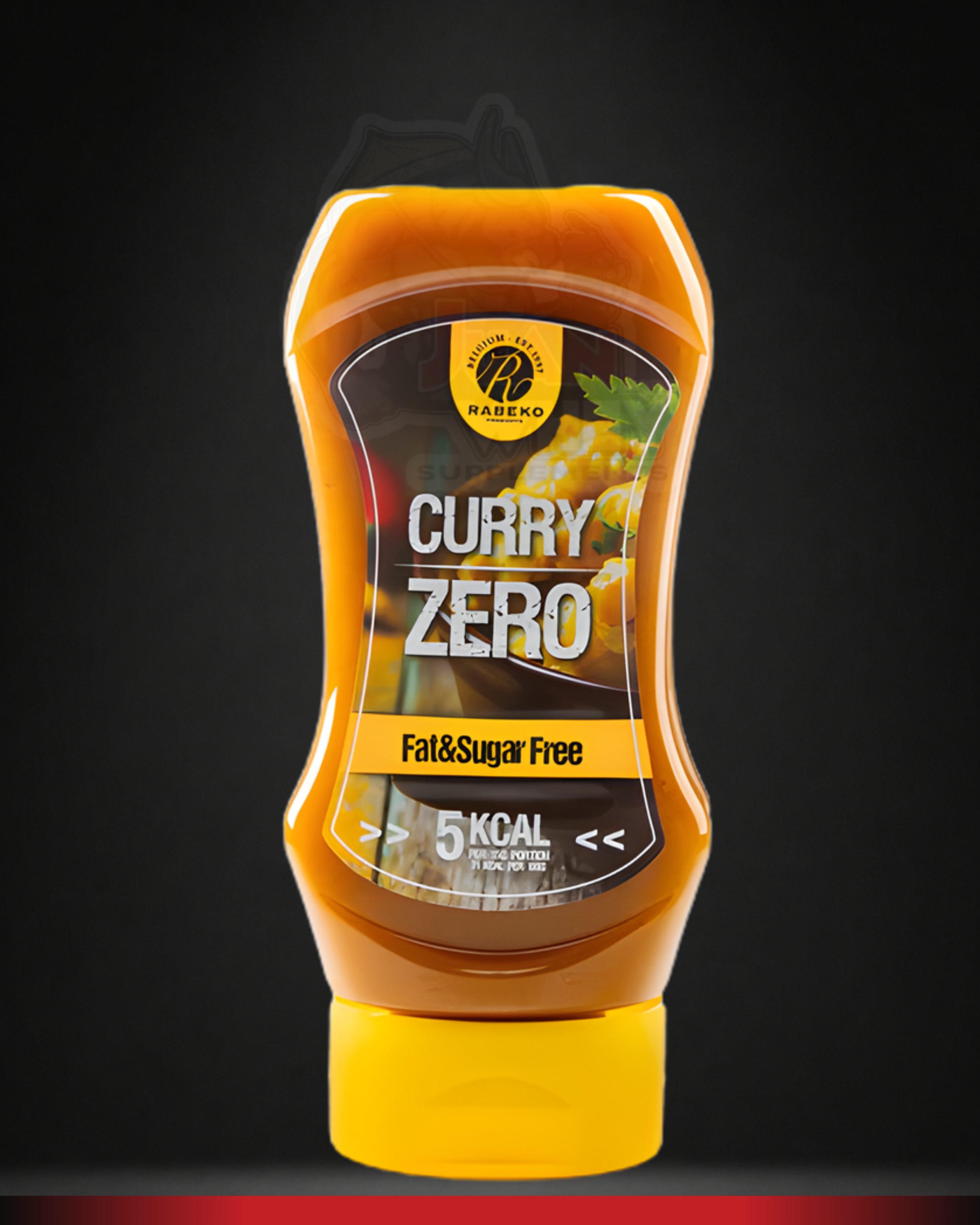 Rabeko Zero Sauce | Low-Calorie Zero-Sugar Zero-Fat