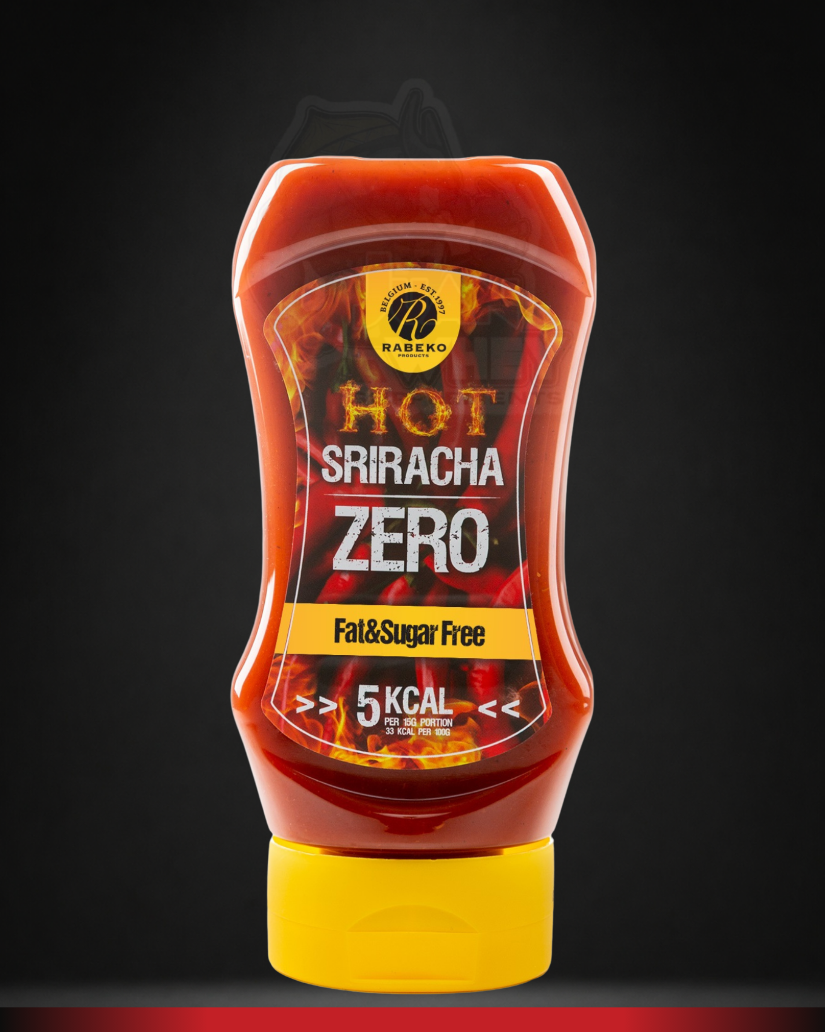Rabeko Zero Sauce | Low-Calorie Zero-Sugar Zero-Fat