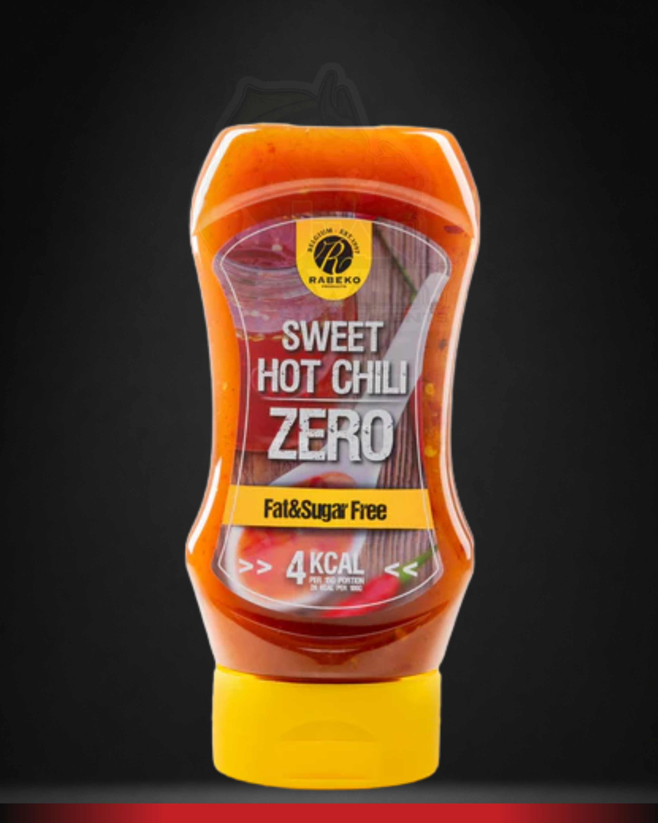 Rabeko Zero Sauce | Low-Calorie Zero-Sugar Zero-Fat