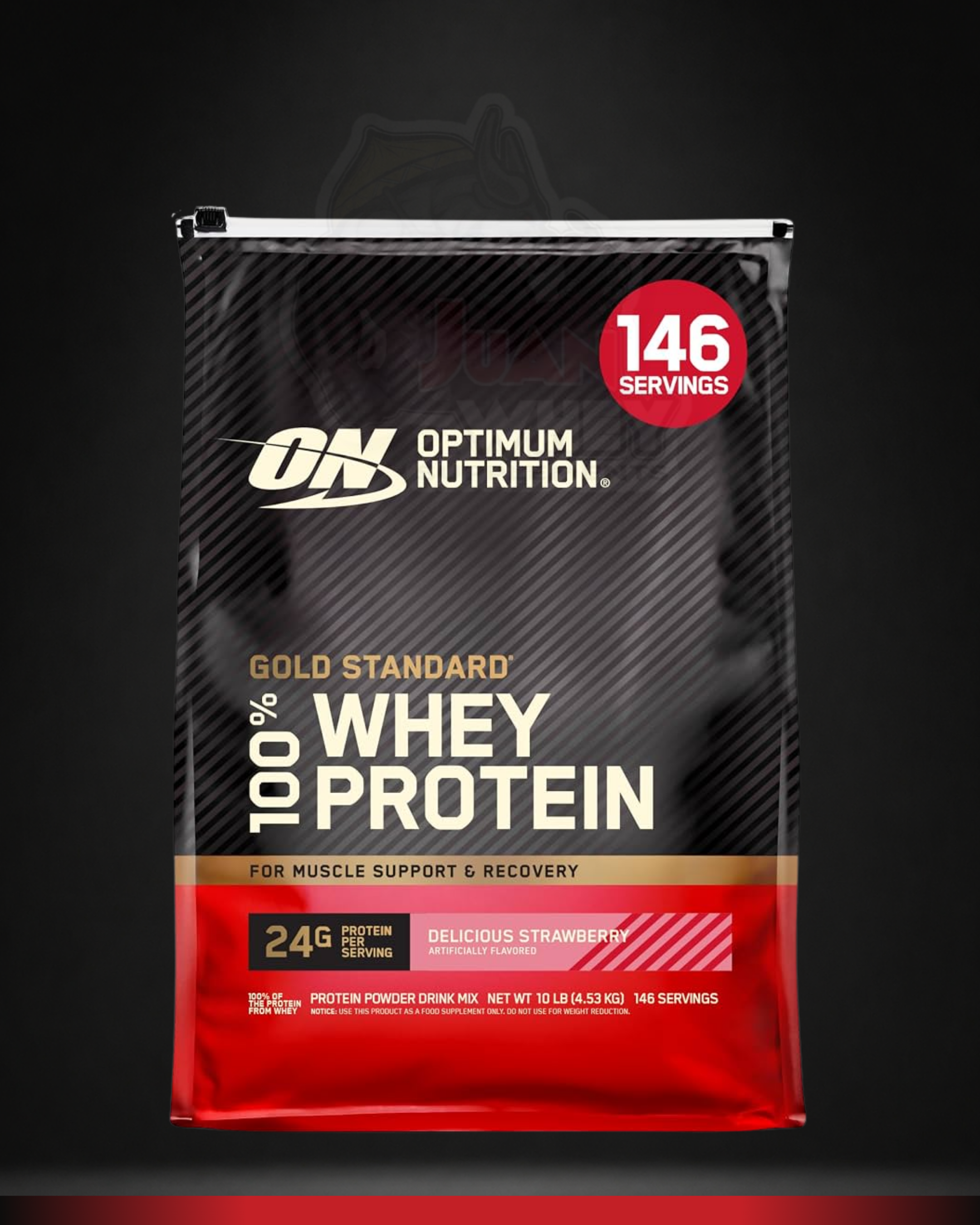 Optimum Nutrition 100% Whey Gold Standard Protein 10LBS