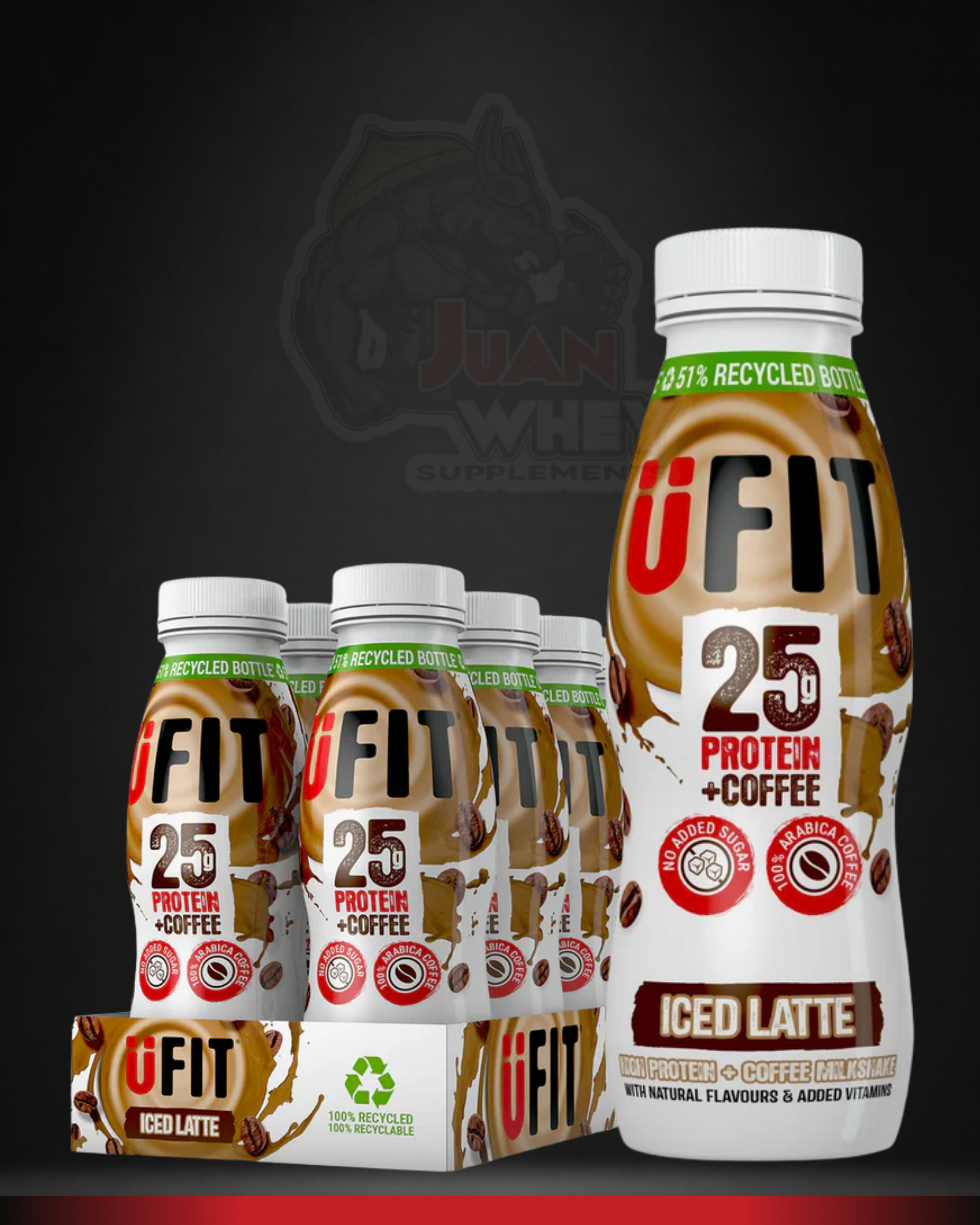 UFIT Protein Shake 25G RTD