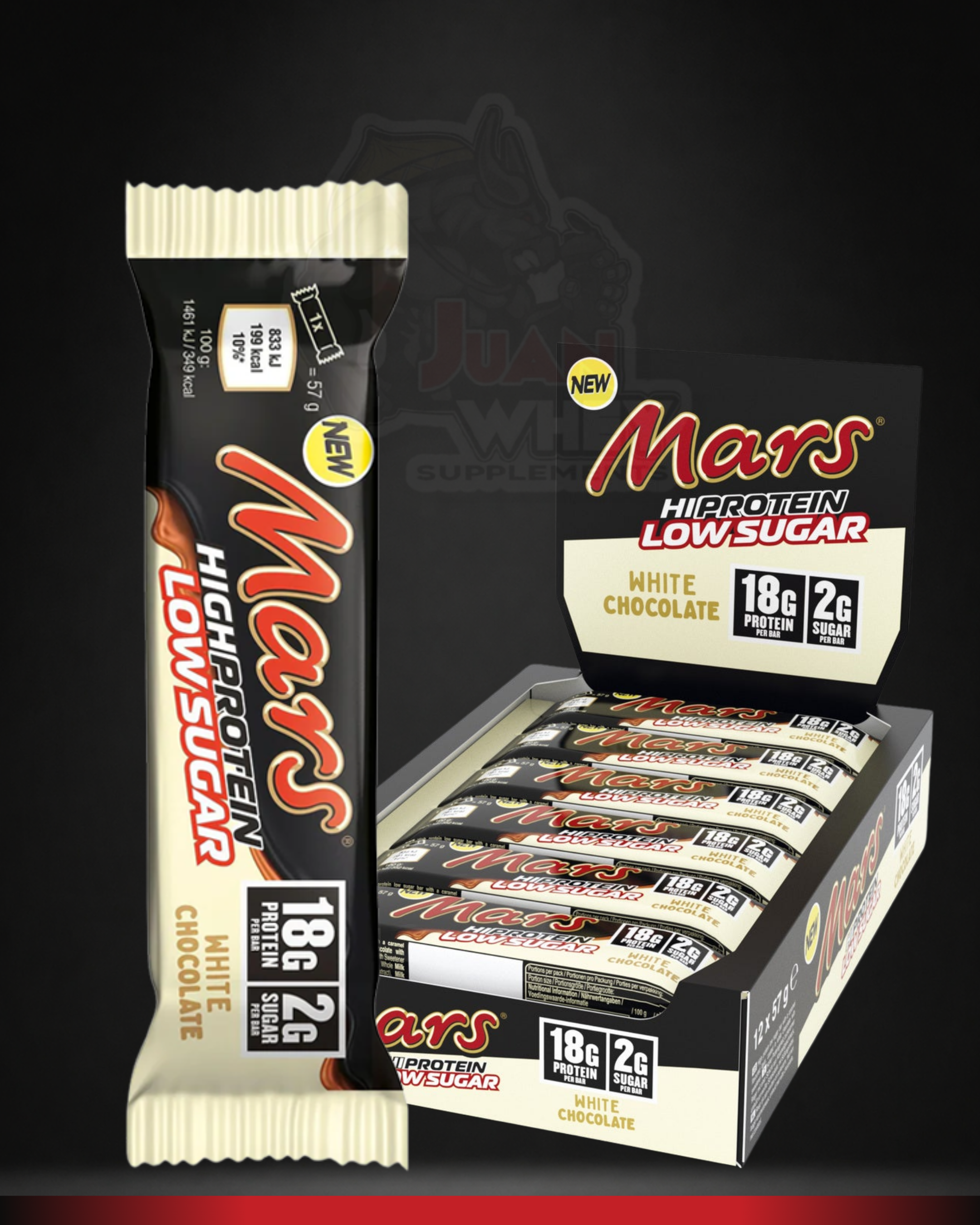 Mars Hi Protein Low Sugar Bar