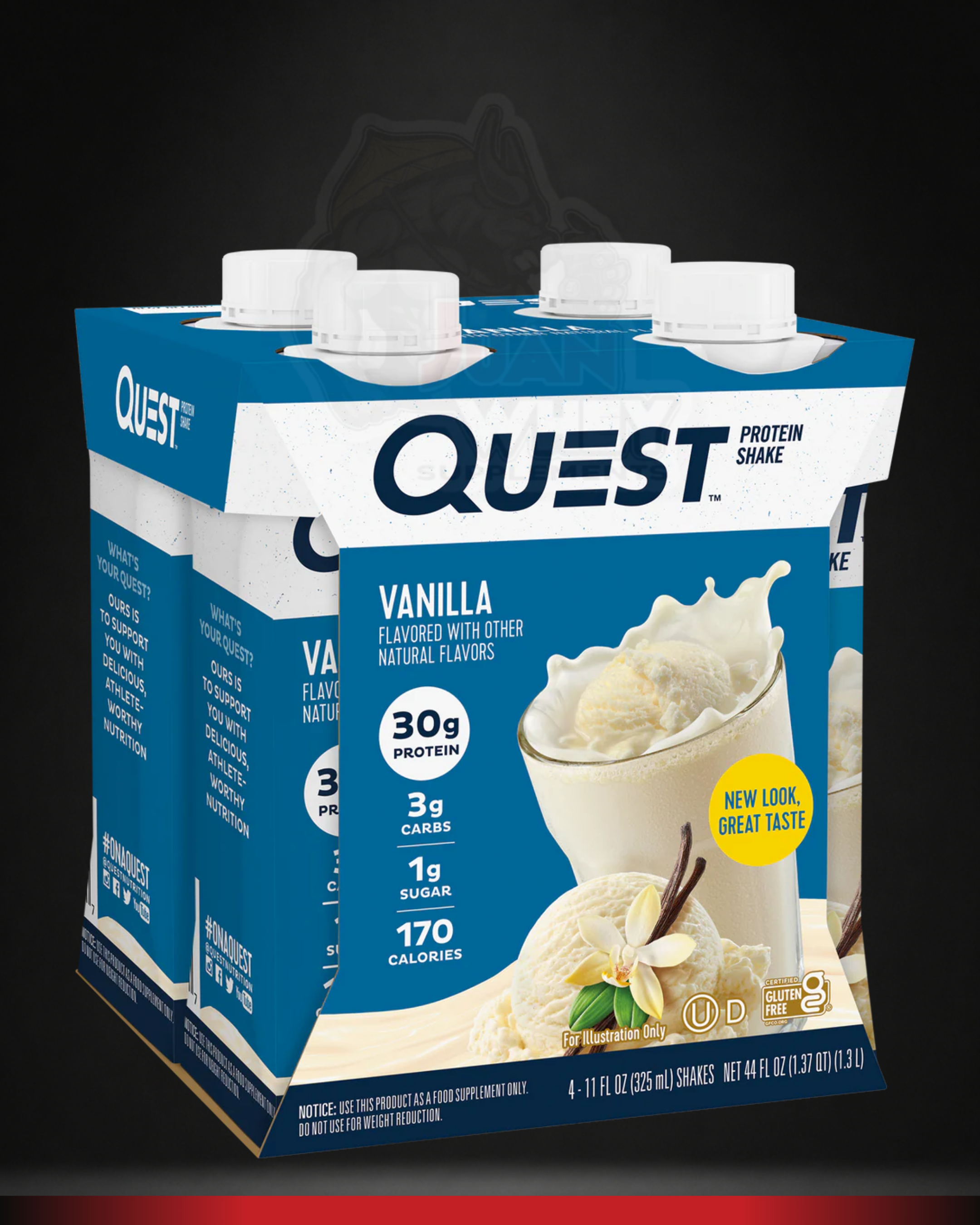Quest Nutrition Shake Ready To Drink (Box of 12)
