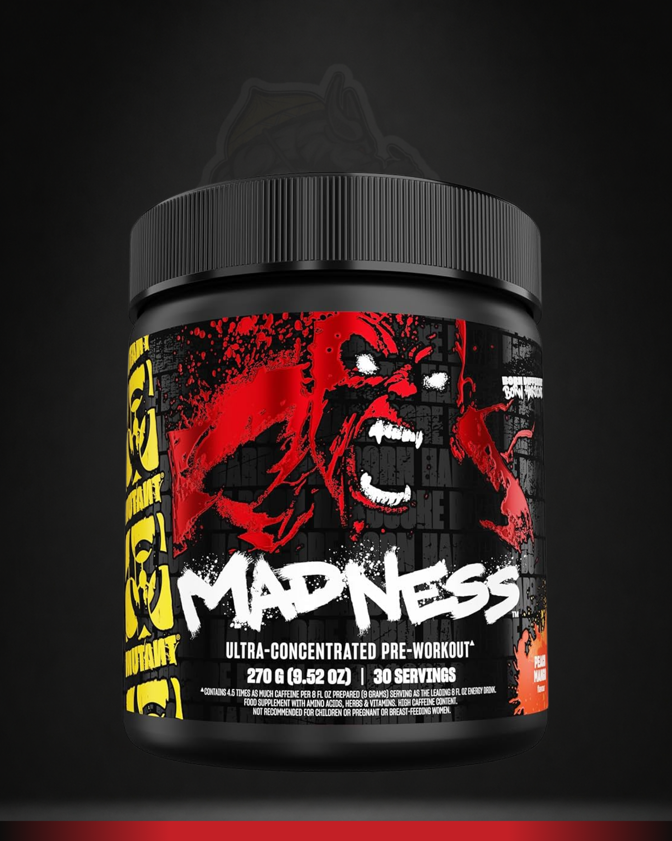 Mutant Madness Pre-Workout 30 servings