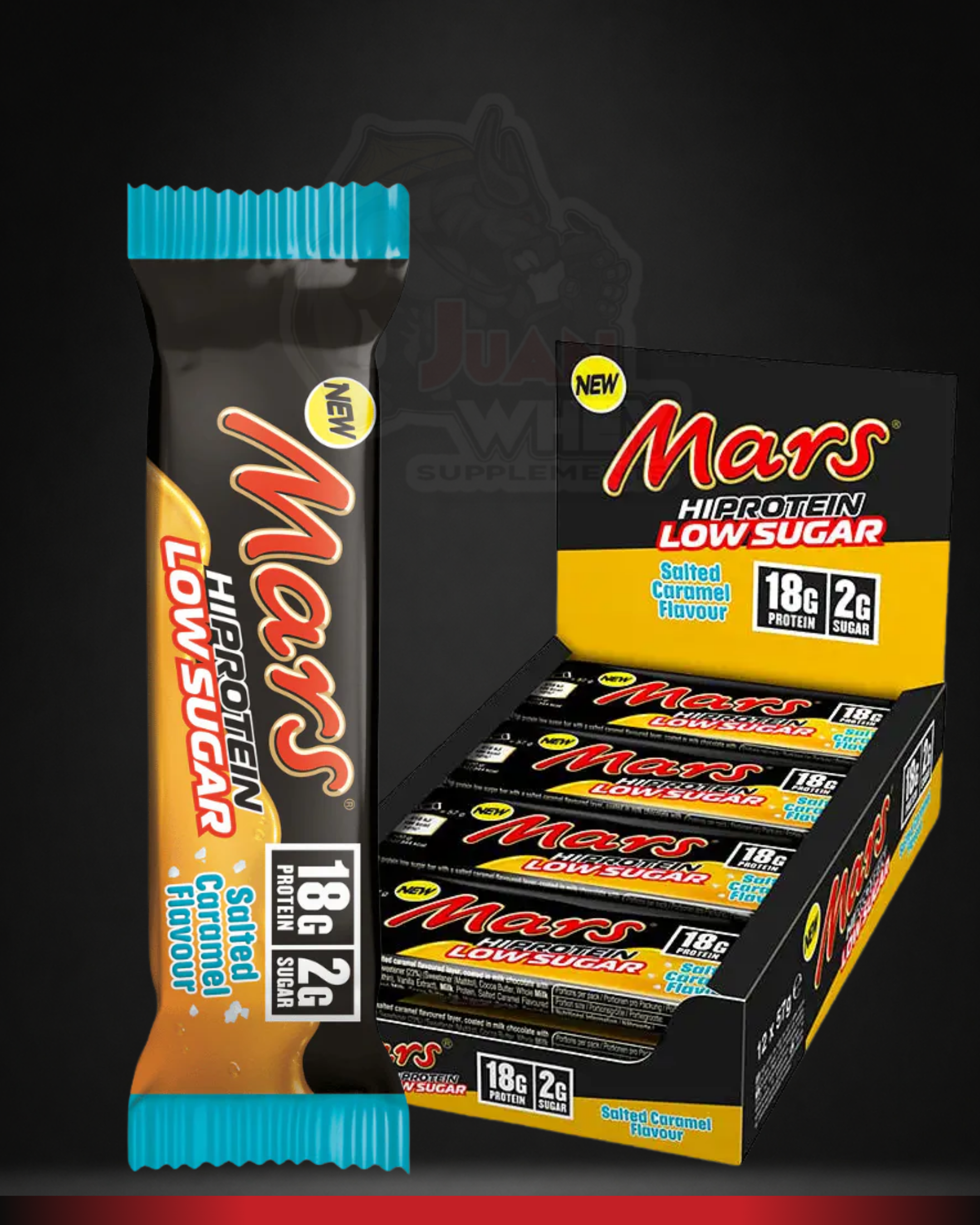 Mars Hi Protein Low Sugar Bar
