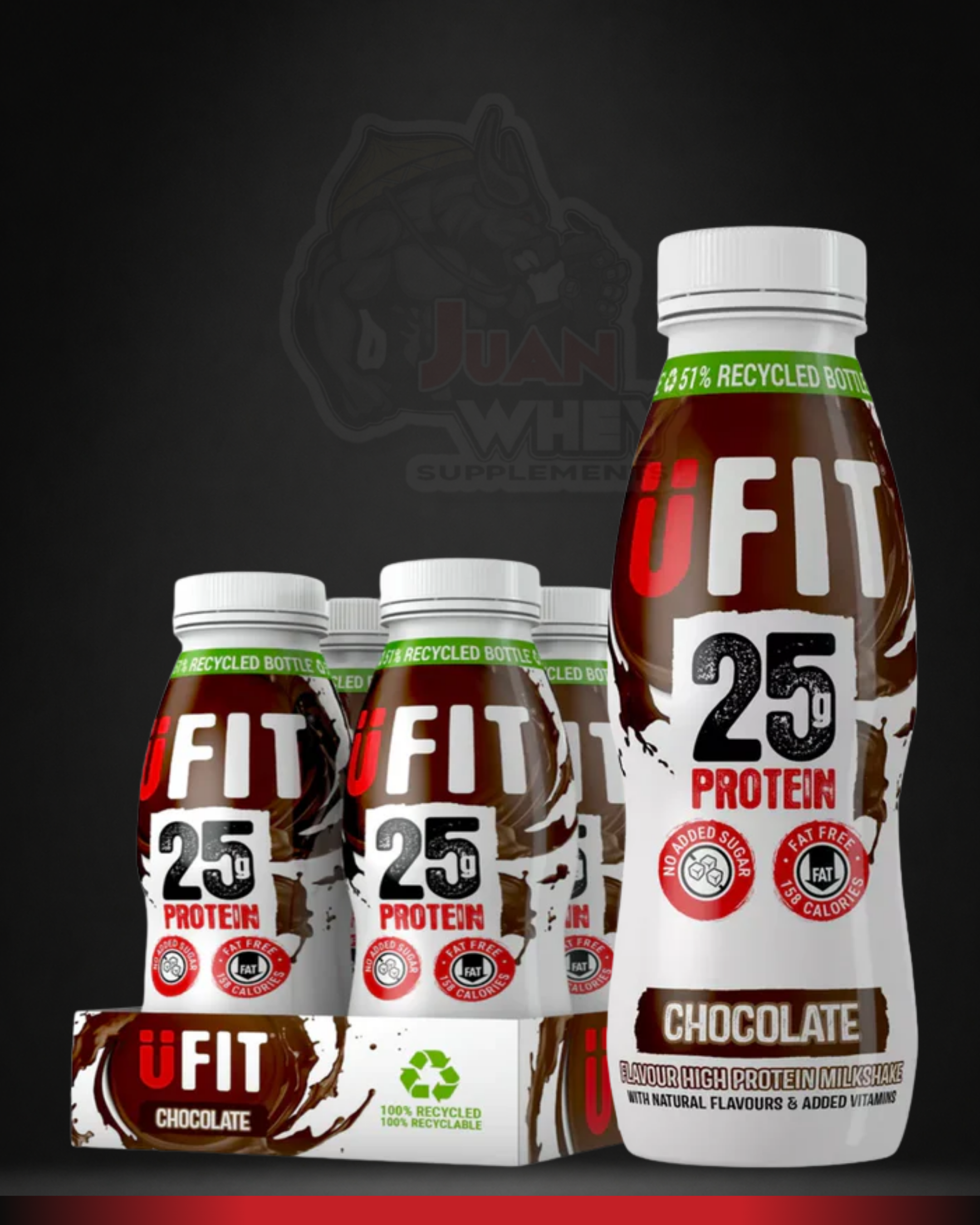 UFIT Protein Shake 25G RTD