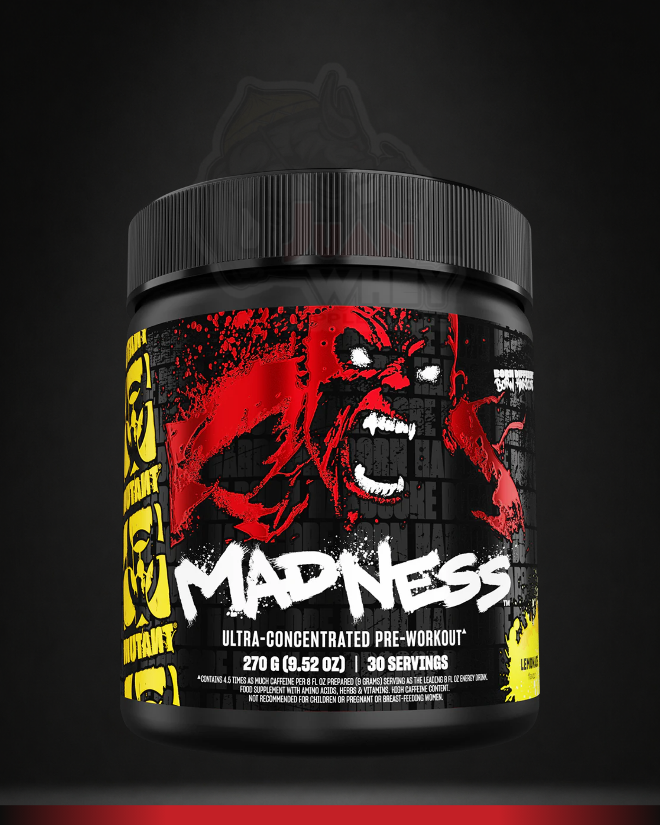 Mutant Madness Pre-Workout 30 servings