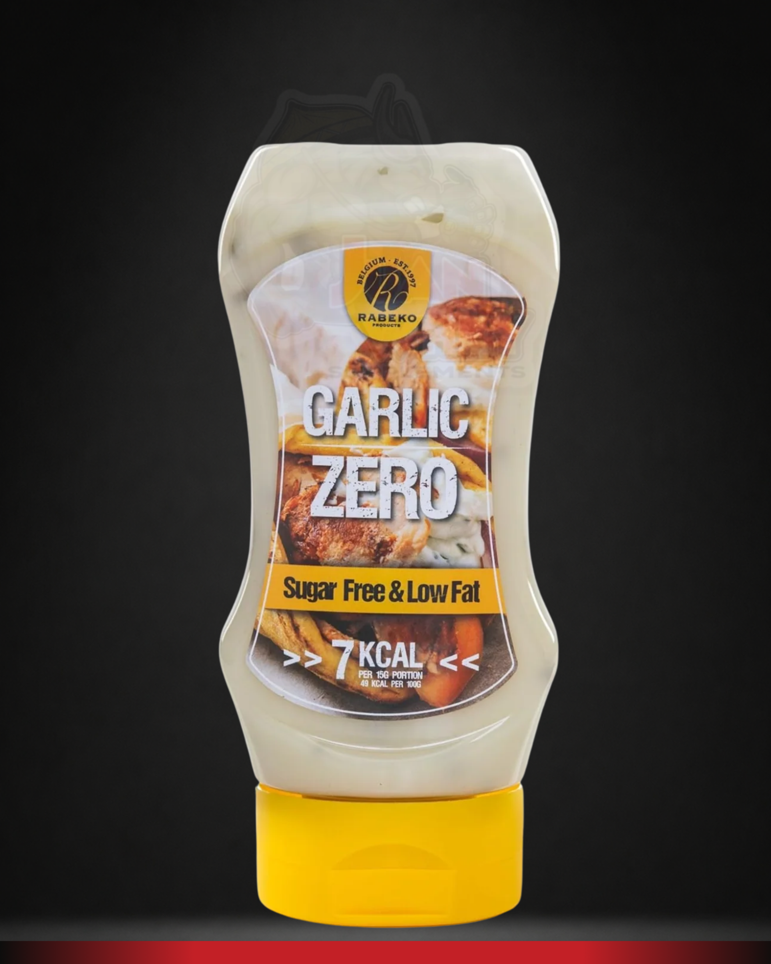 Rabeko Zero Sauce | Low-Calorie Zero-Sugar Zero-Fat