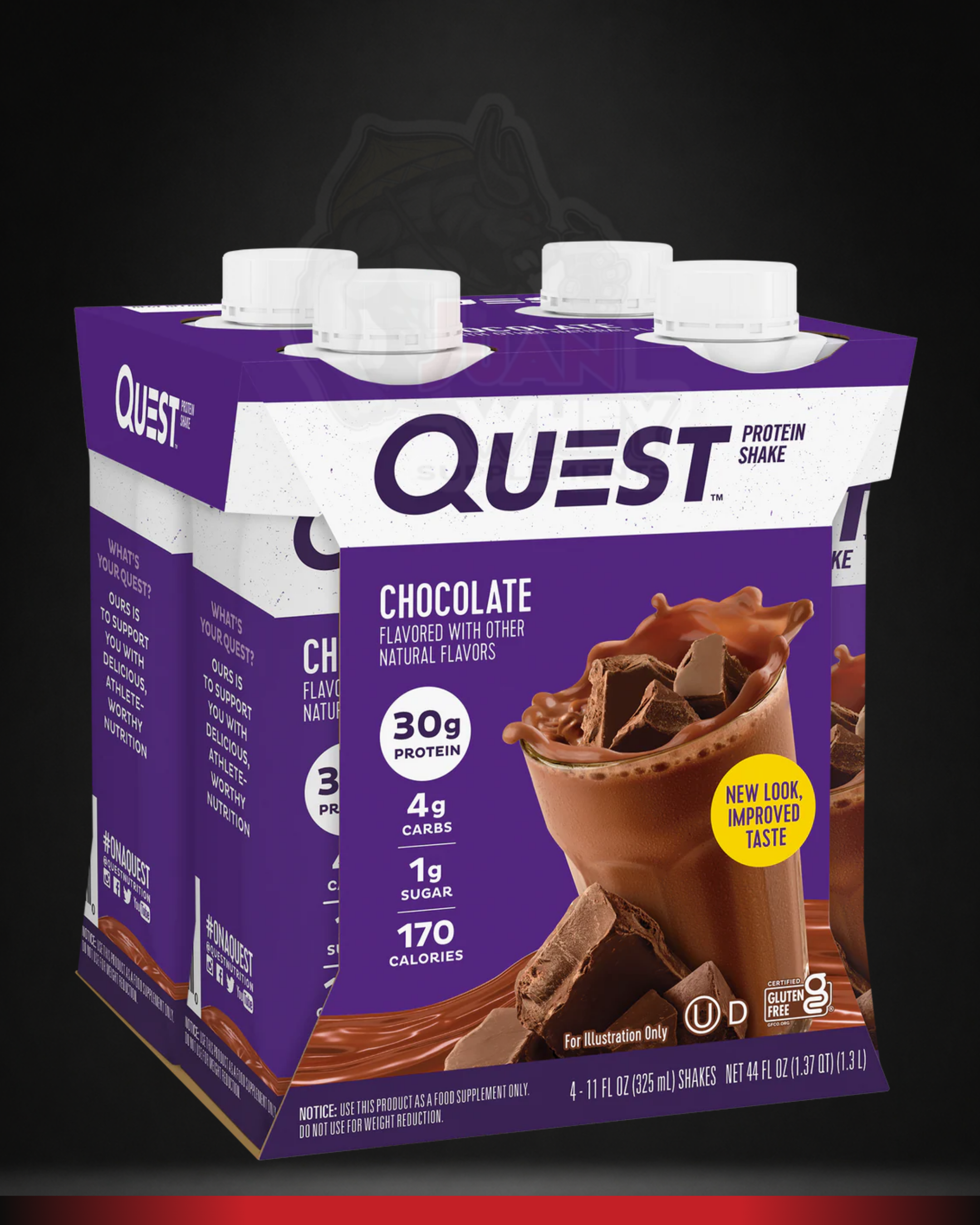 Quest Nutrition Shake Ready To Drink (Box of 12)