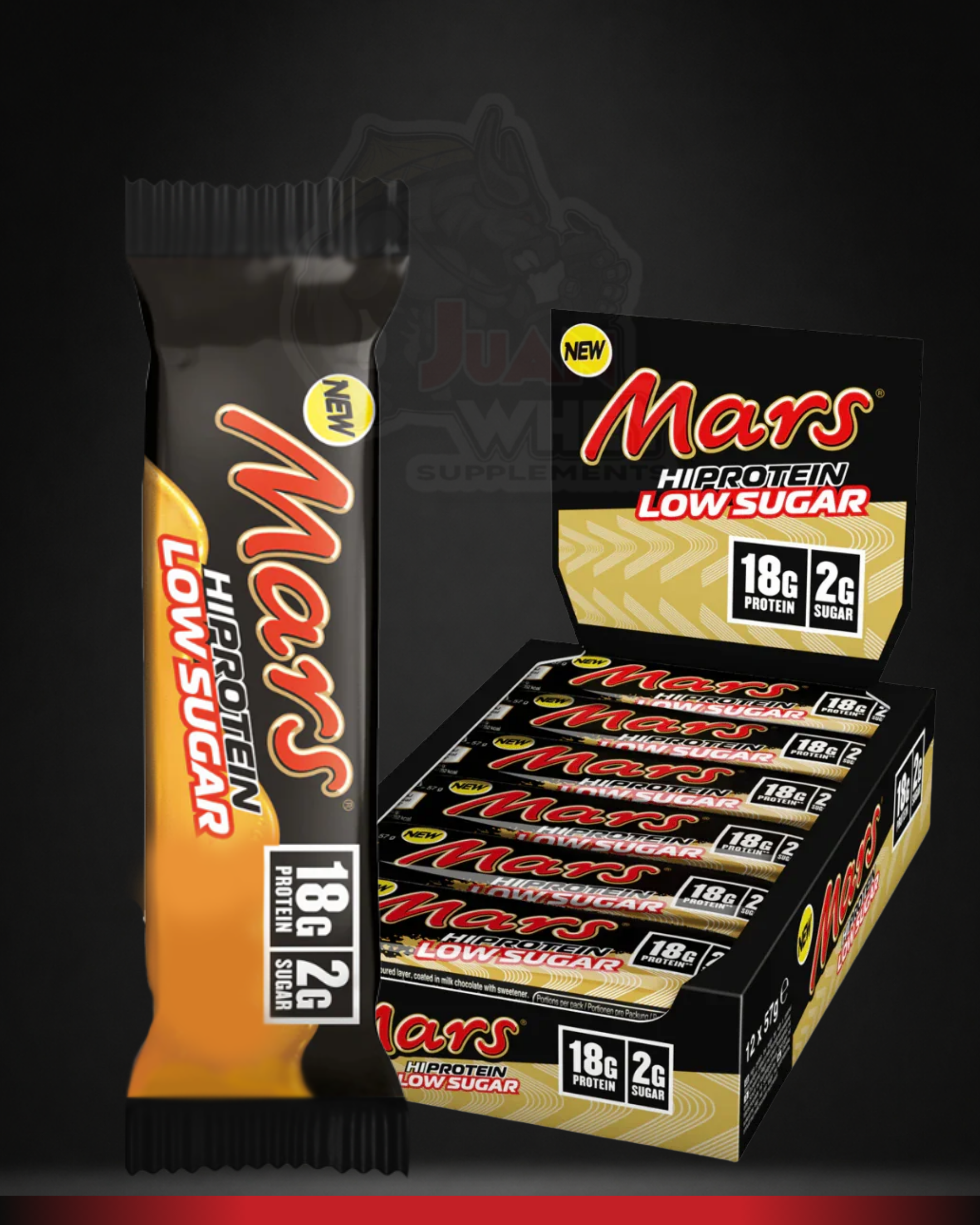 Mars Hi Protein Low Sugar Bar