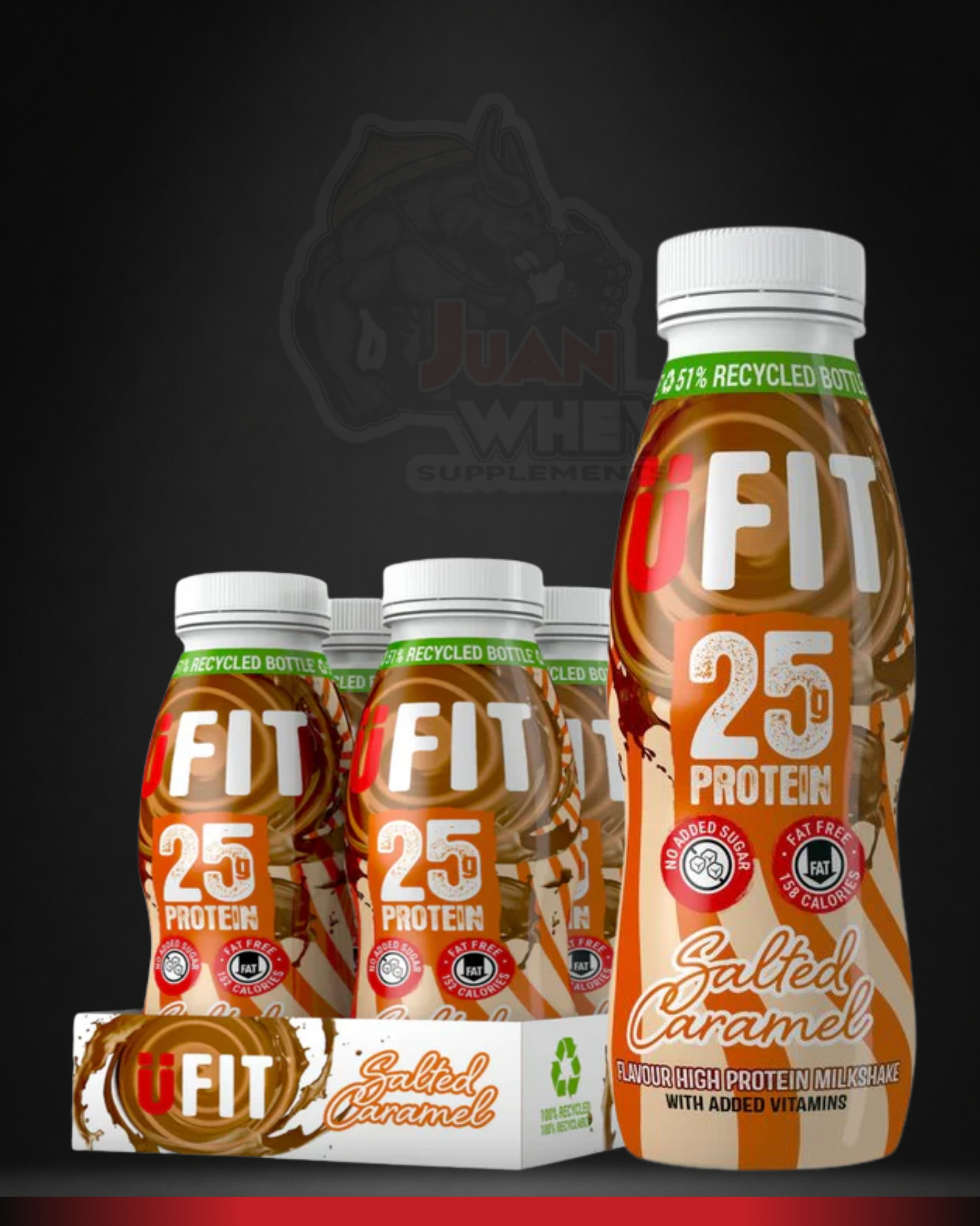 UFIT Protein Shake 25G RTD