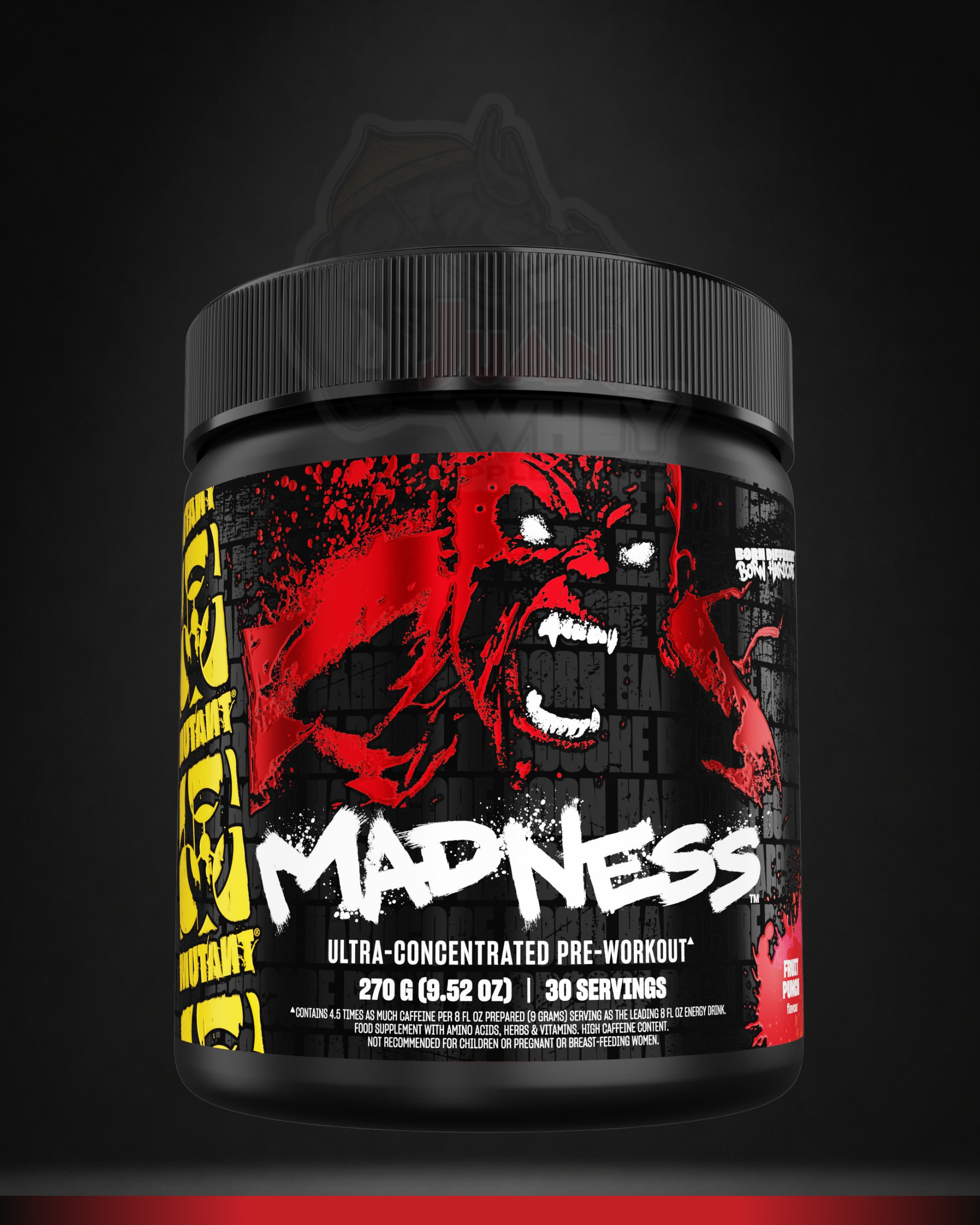 Mutant Madness Pre-Workout 30 servings