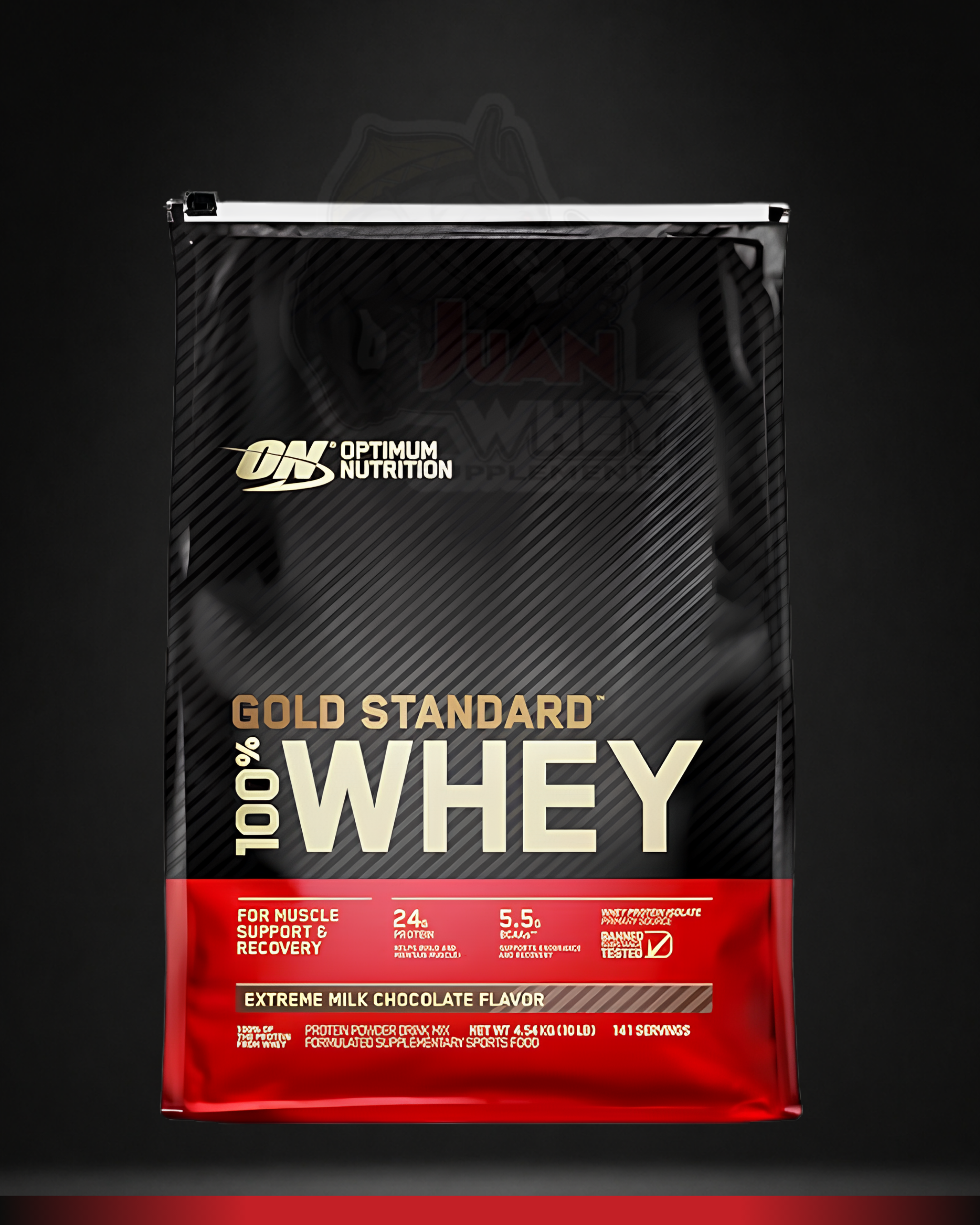 Optimum Nutrition 100% Whey Gold Standard Protein 10LBS