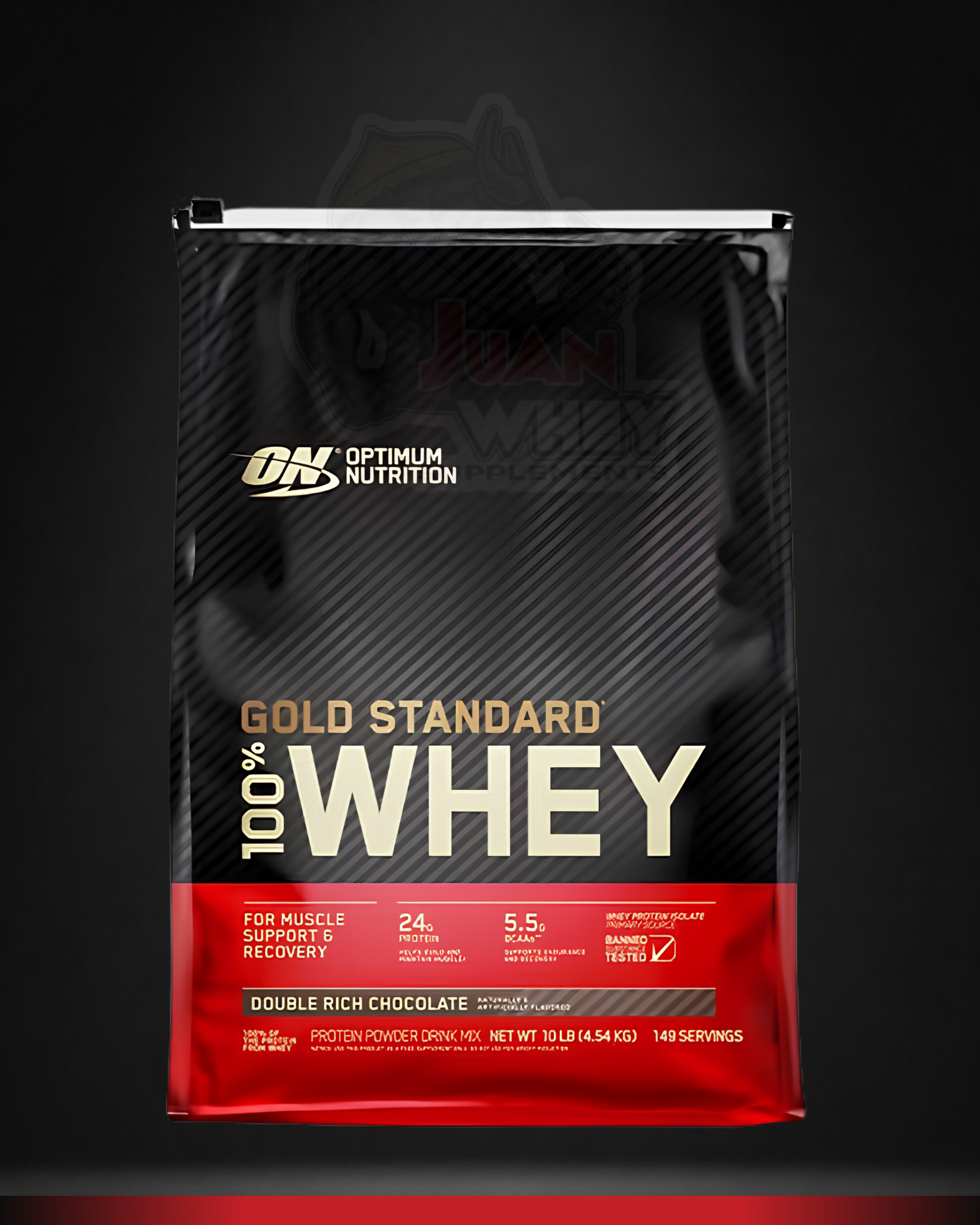 Optimum Nutrition 100% Whey Gold Standard Protein 10LBS