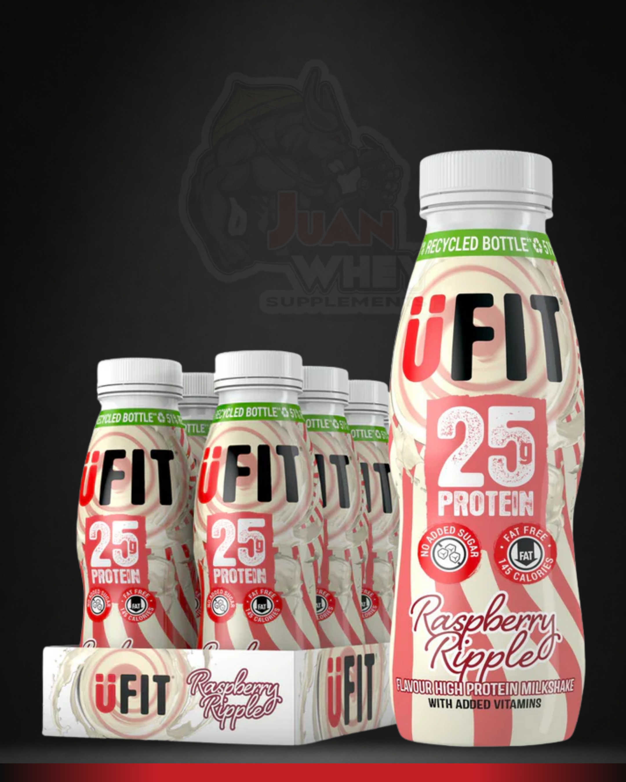 UFIT Protein Shake 25G RTD