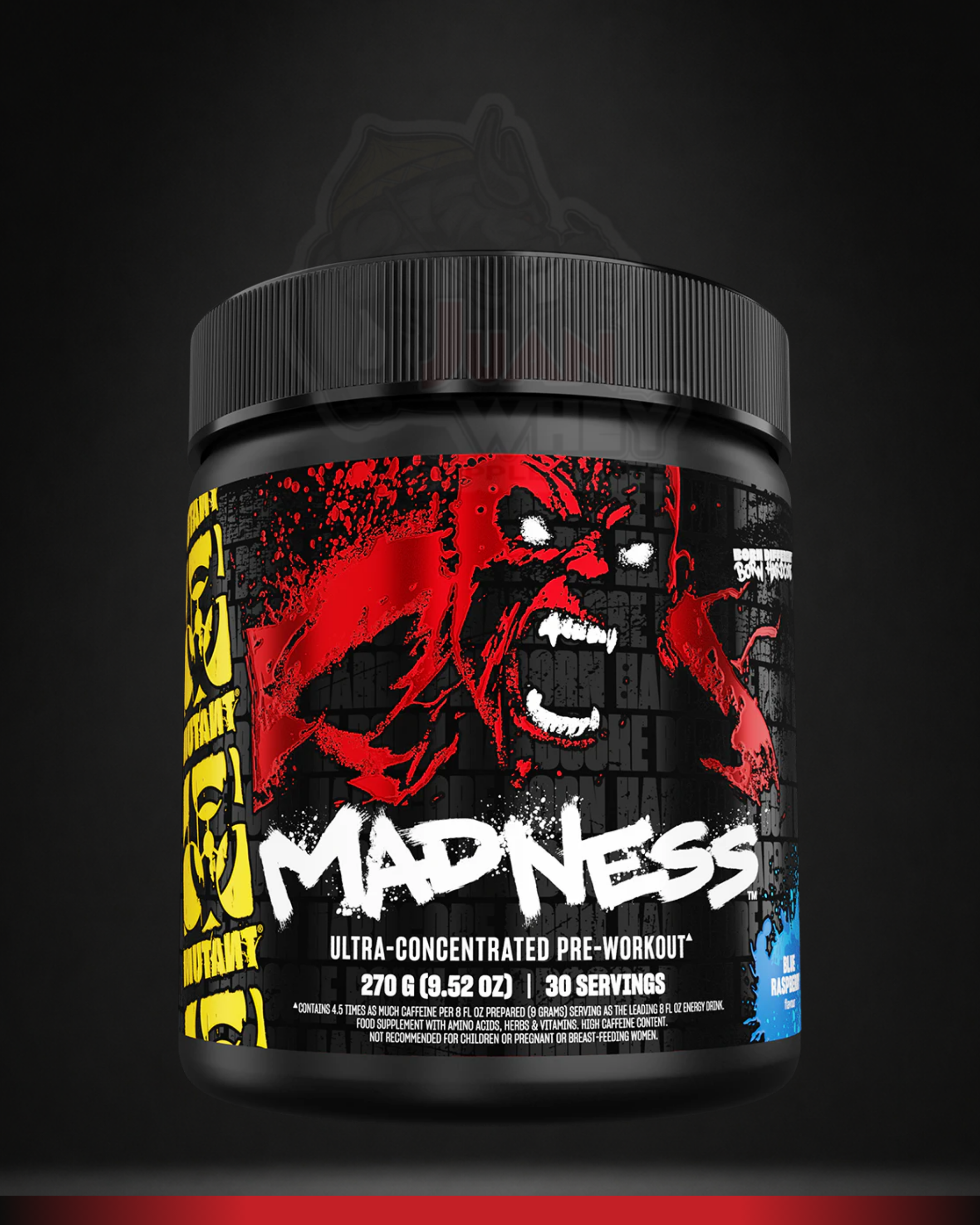 Mutant Madness Pre-Workout 30 servings