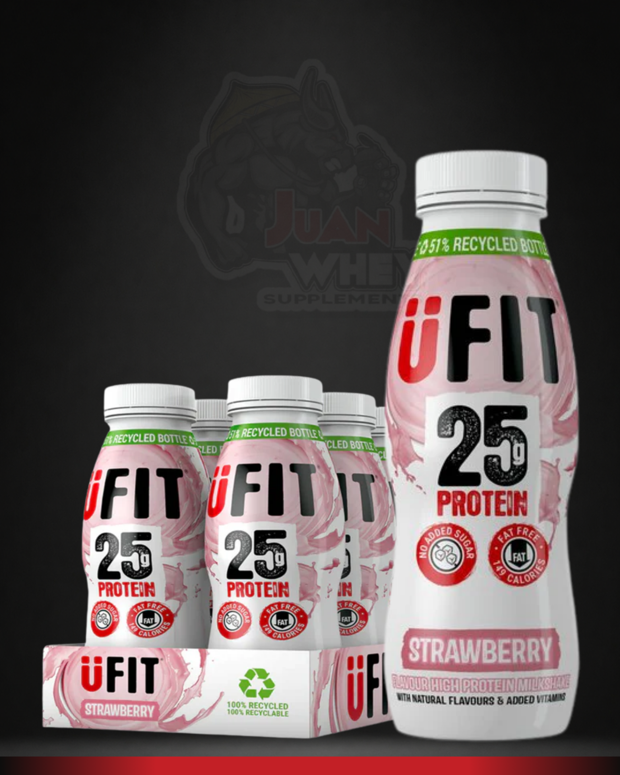 UFIT Protein Shake 25G RTD