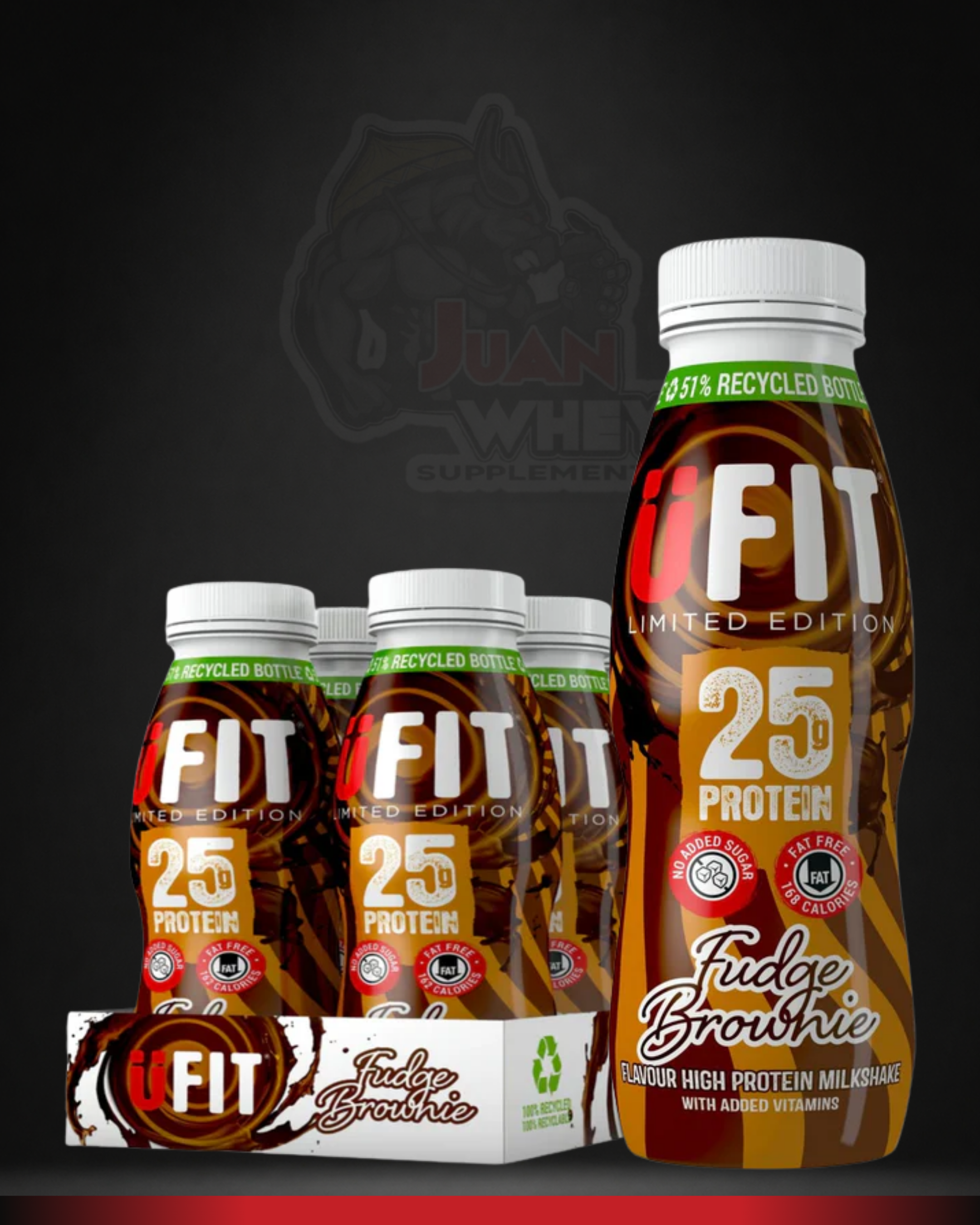 UFIT Protein Shake 25G RTD