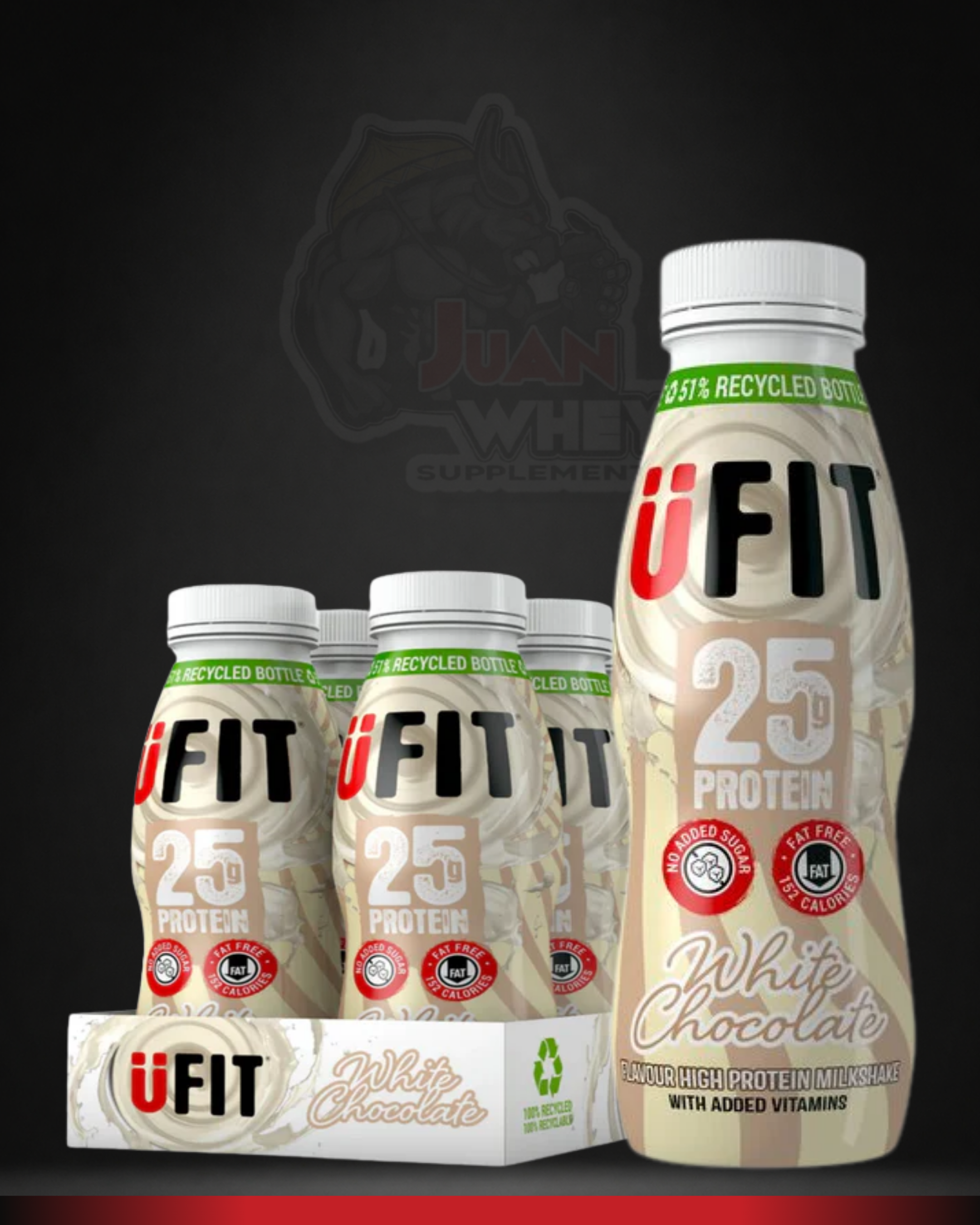 UFIT Protein Shake 25G RTD