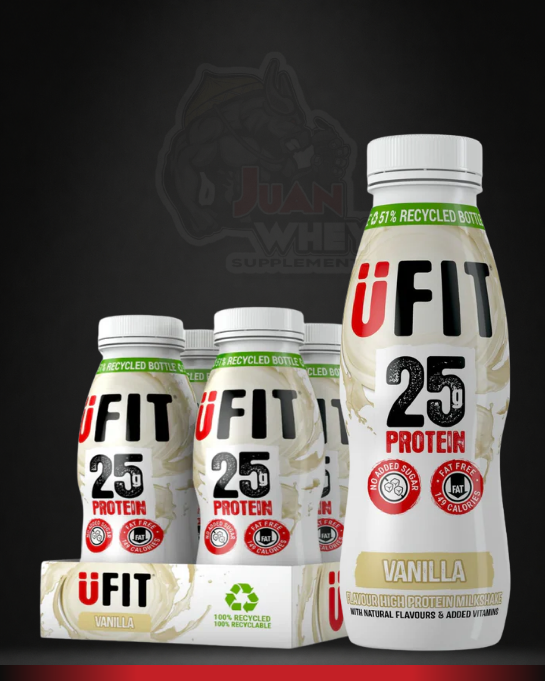 UFIT Protein Shake 25G RTD
