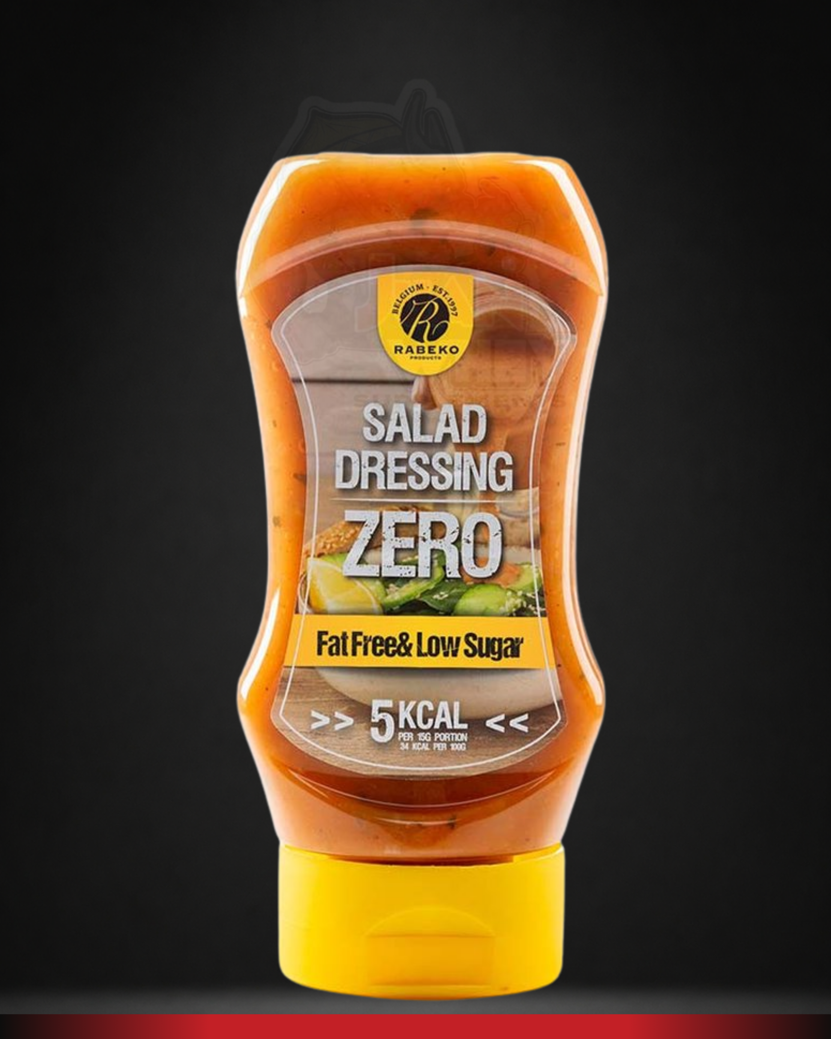 Rabeko Zero Sauce | Low-Calorie Zero-Sugar Zero-Fat