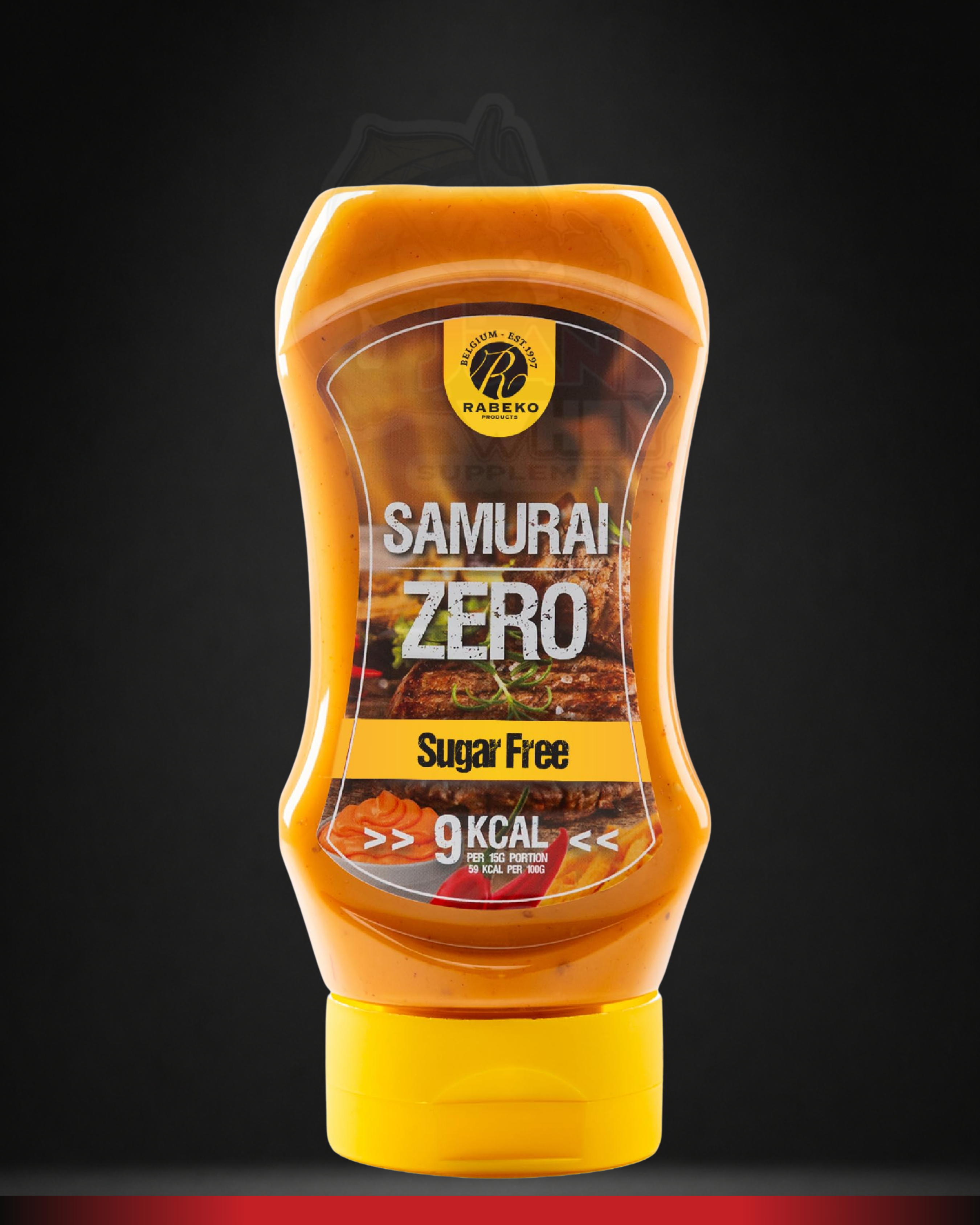 Rabeko Zero Sauce | Low-Calorie Zero-Sugar Zero-Fat