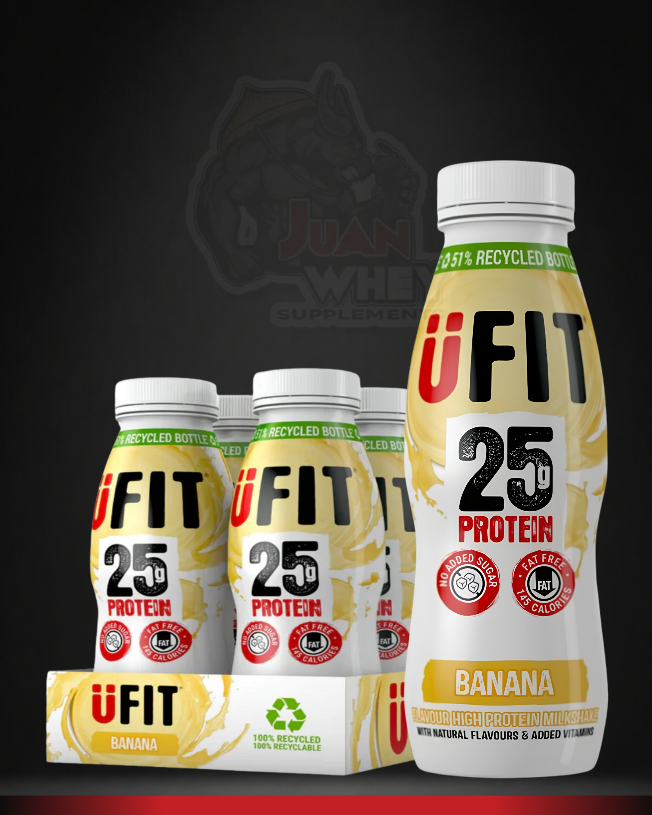 UFIT Protein Shake 25G RTD