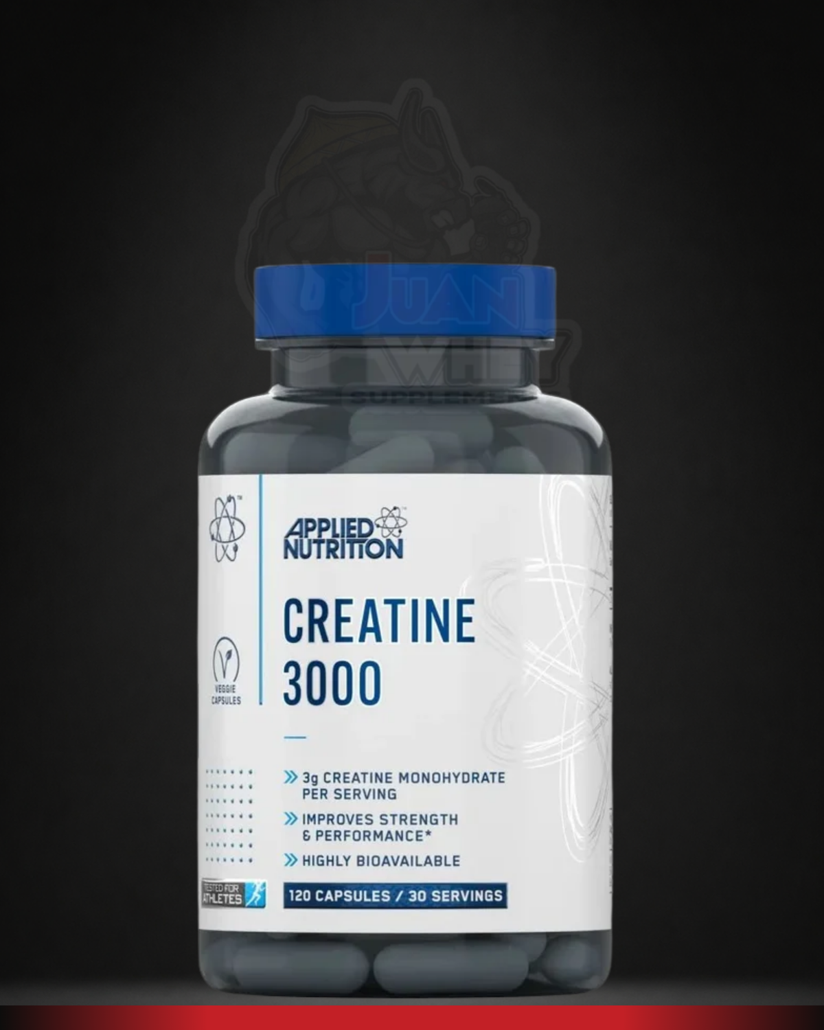 Applied Nutrition Creatine 3000mg 120 Capsules
