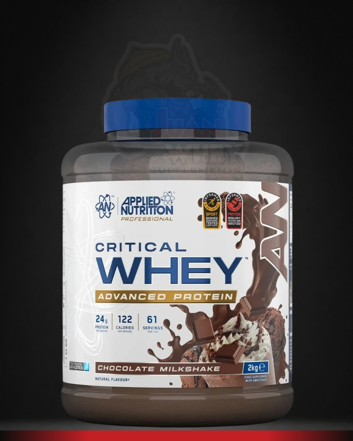 Applied Nutrition Critical Whey 5lbs | Free Shaker