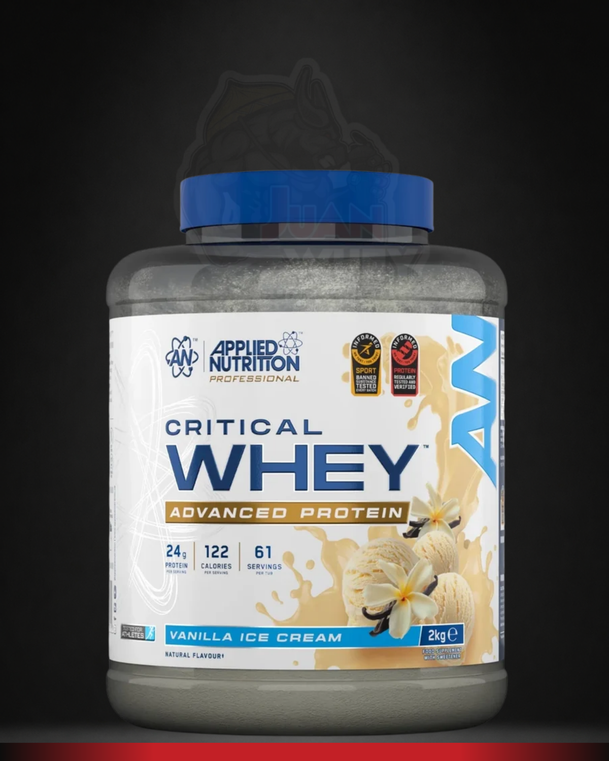Applied Nutrition Critical Whey 5lbs | Free Shaker