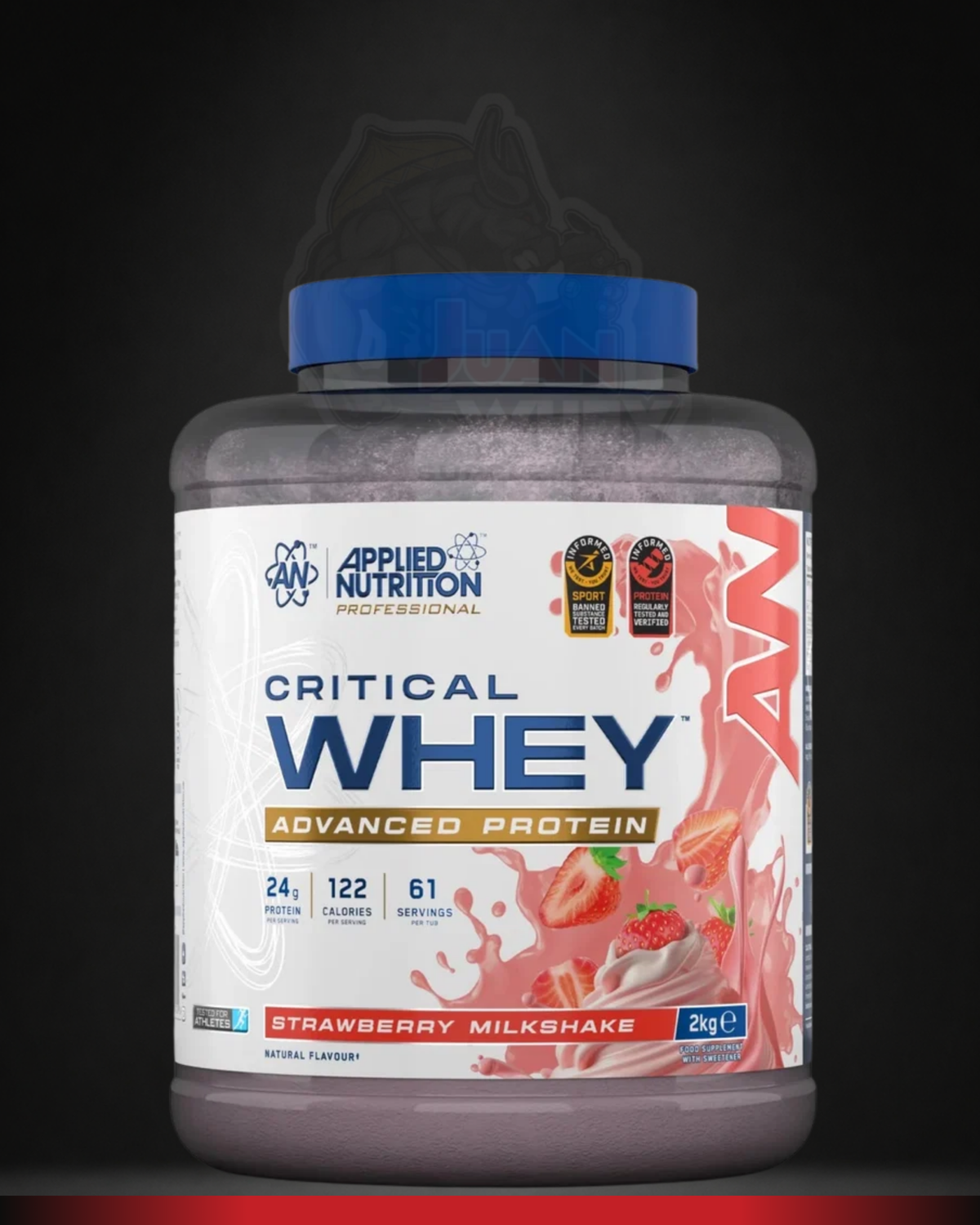 Applied Nutrition Critical Whey 5lbs | Free Shaker