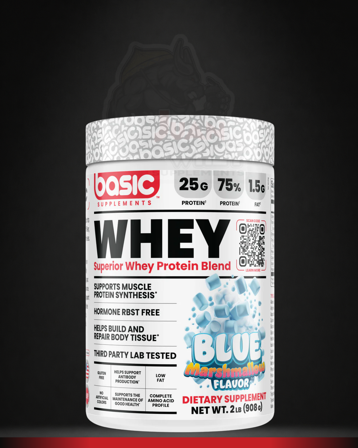 Basic Supplements Superior Whey Protein Blend 2LBS