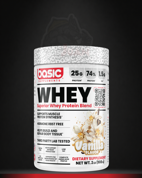 Basic Supplements Superior Whey Protein Blend 2LBS