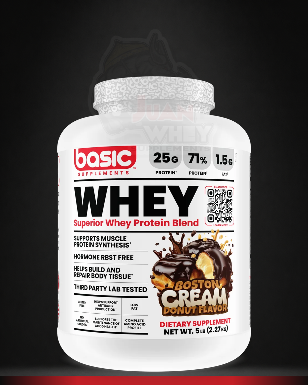 Basic Supplements Superior Whey Protein Blend 5LBS
