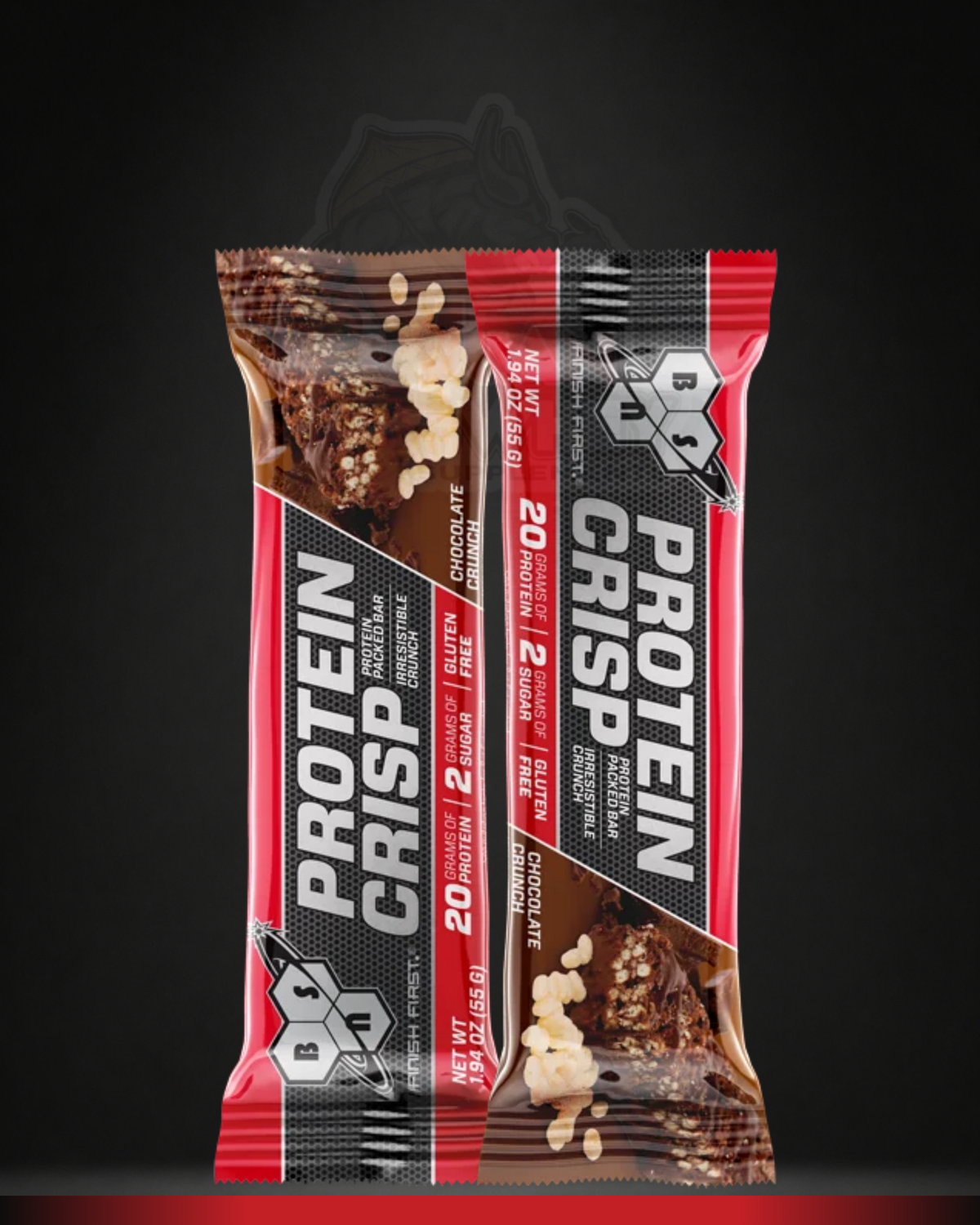 BSN Nutrition Protein Crisp Bar