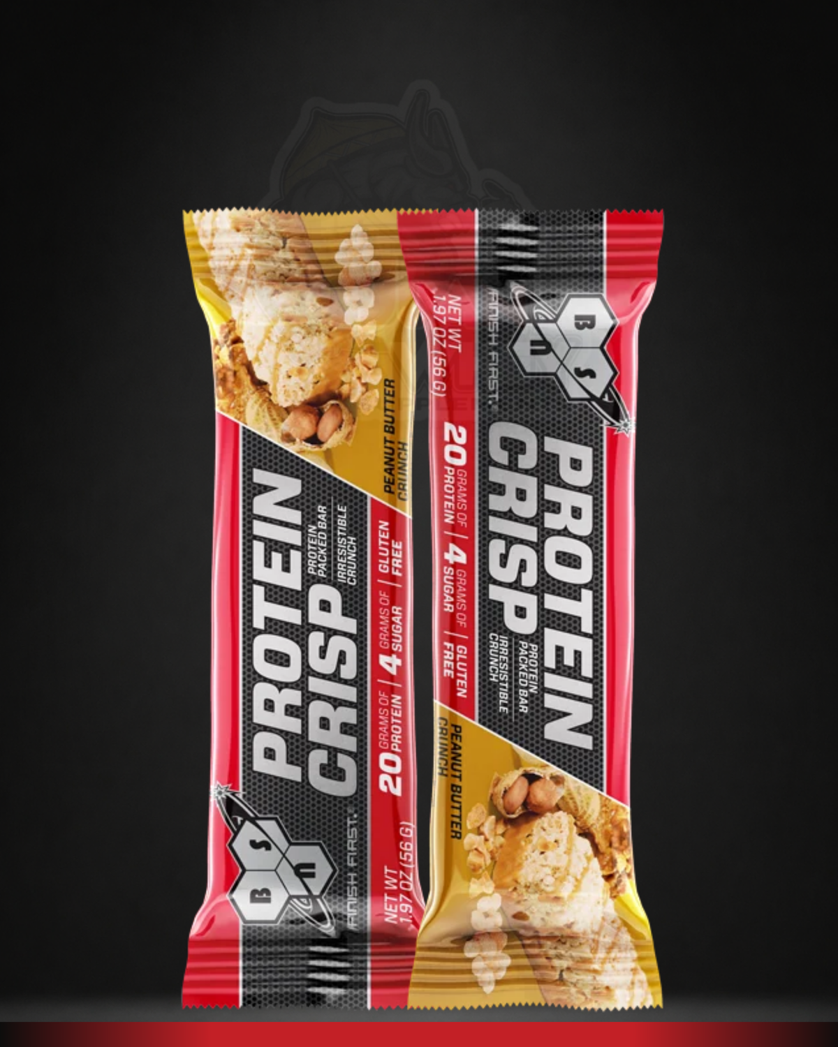 BSN Nutrition Protein Crisp Bar