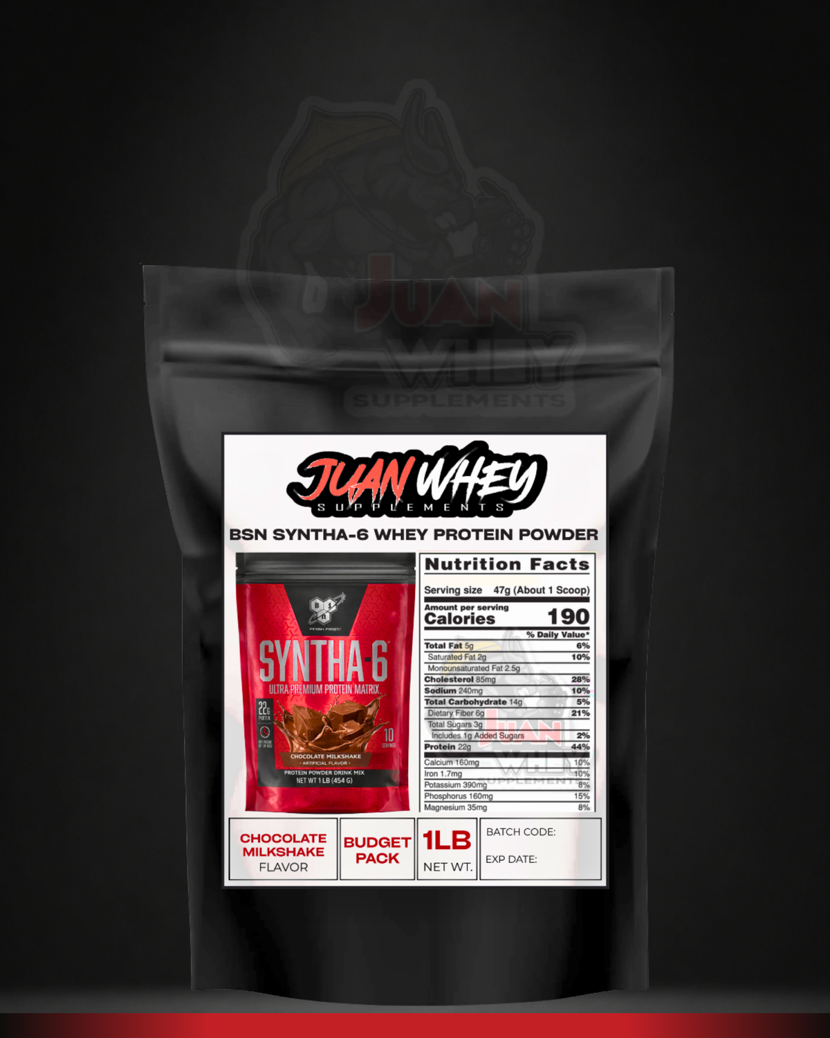 BSN Syntha-6 Whey Protein Powder 1LB | 2LBS