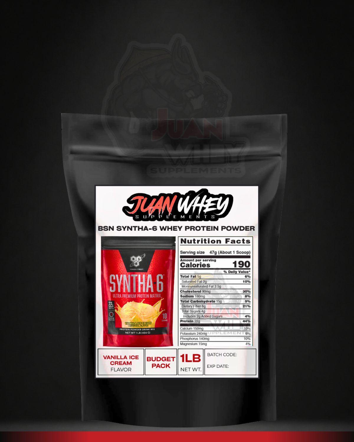 BSN Syntha-6 Whey Protein Powder 1LB | 2LBS