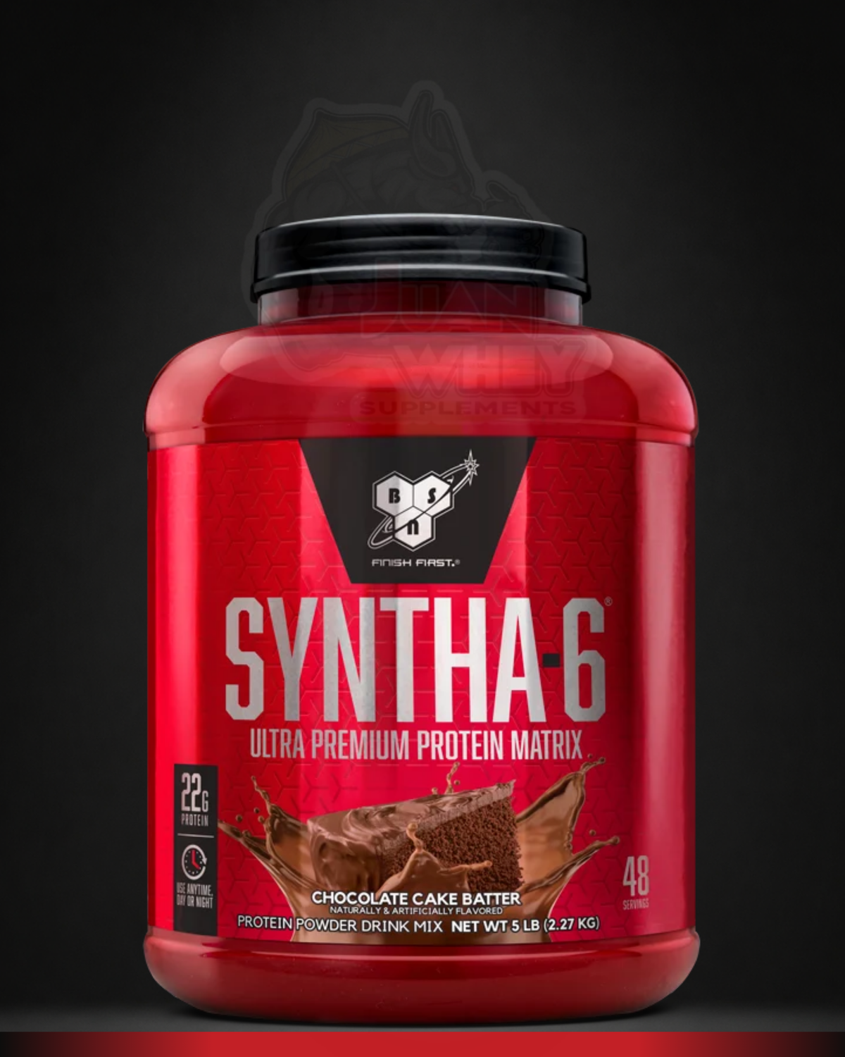 BSN Syntha 6 Ultra Premium Protein Matrix 5LBS