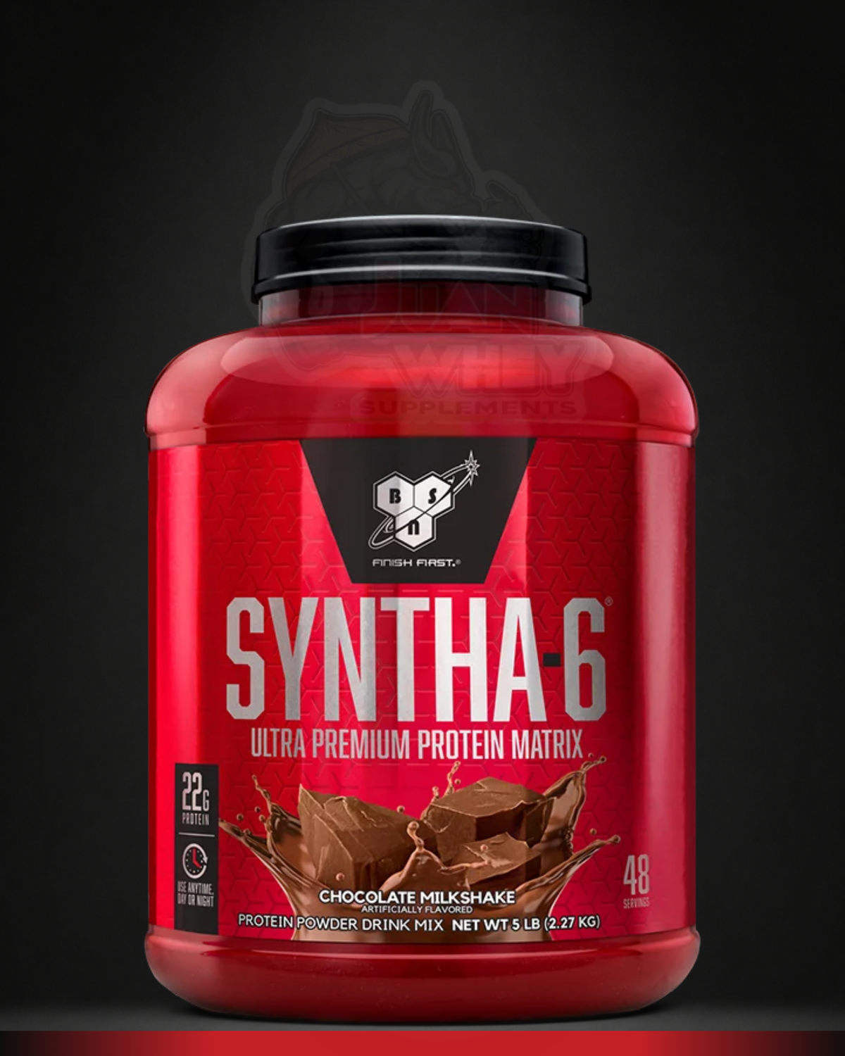 BSN Syntha 6 Ultra Premium Protein Matrix 5LBS