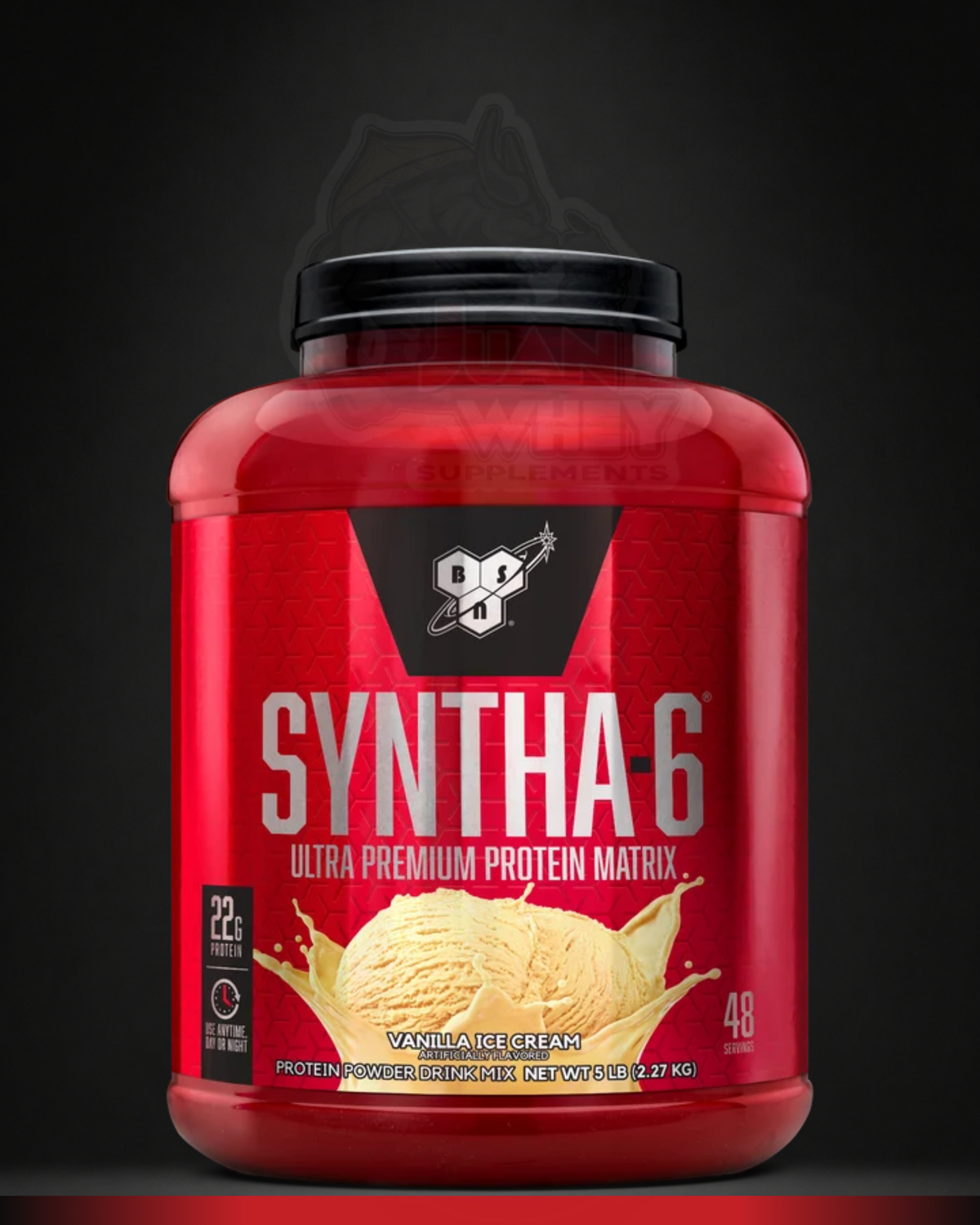 BSN Syntha 6 Ultra Premium Protein Matrix 5LBS
