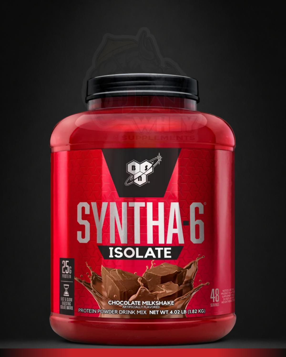 BSN Syntha 6 Isolate 5lbs | Free Shaker