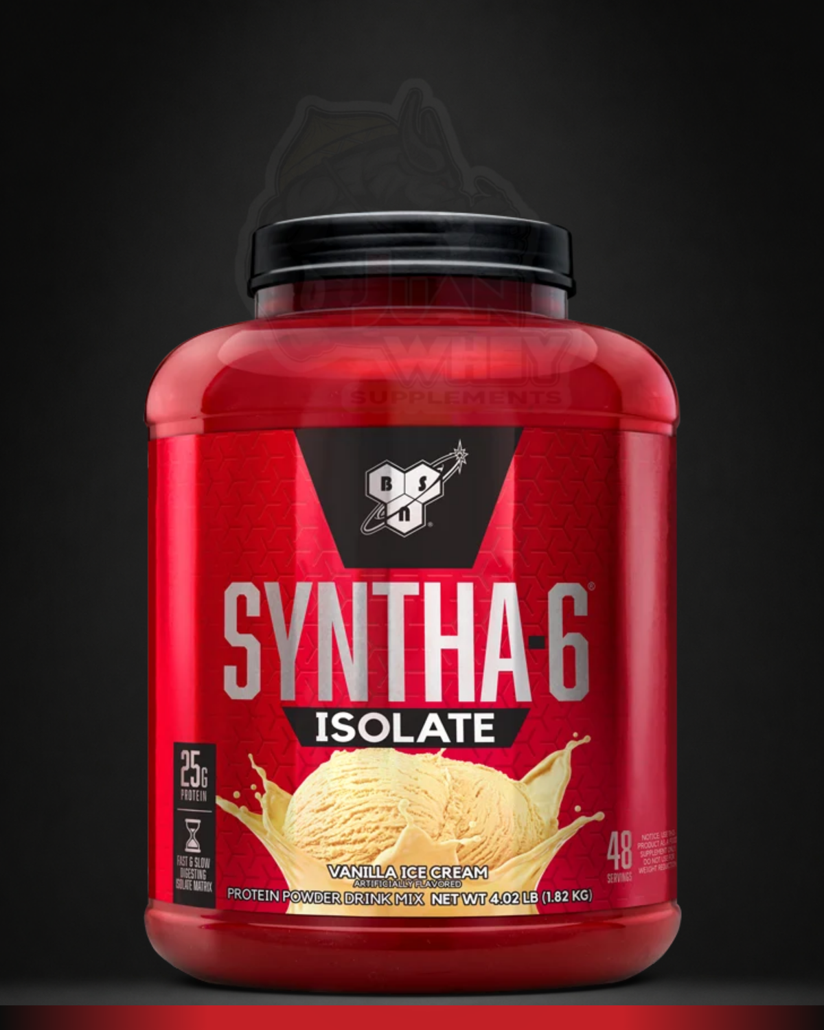 BSN Syntha 6 Isolate 5lbs | Free Shaker
