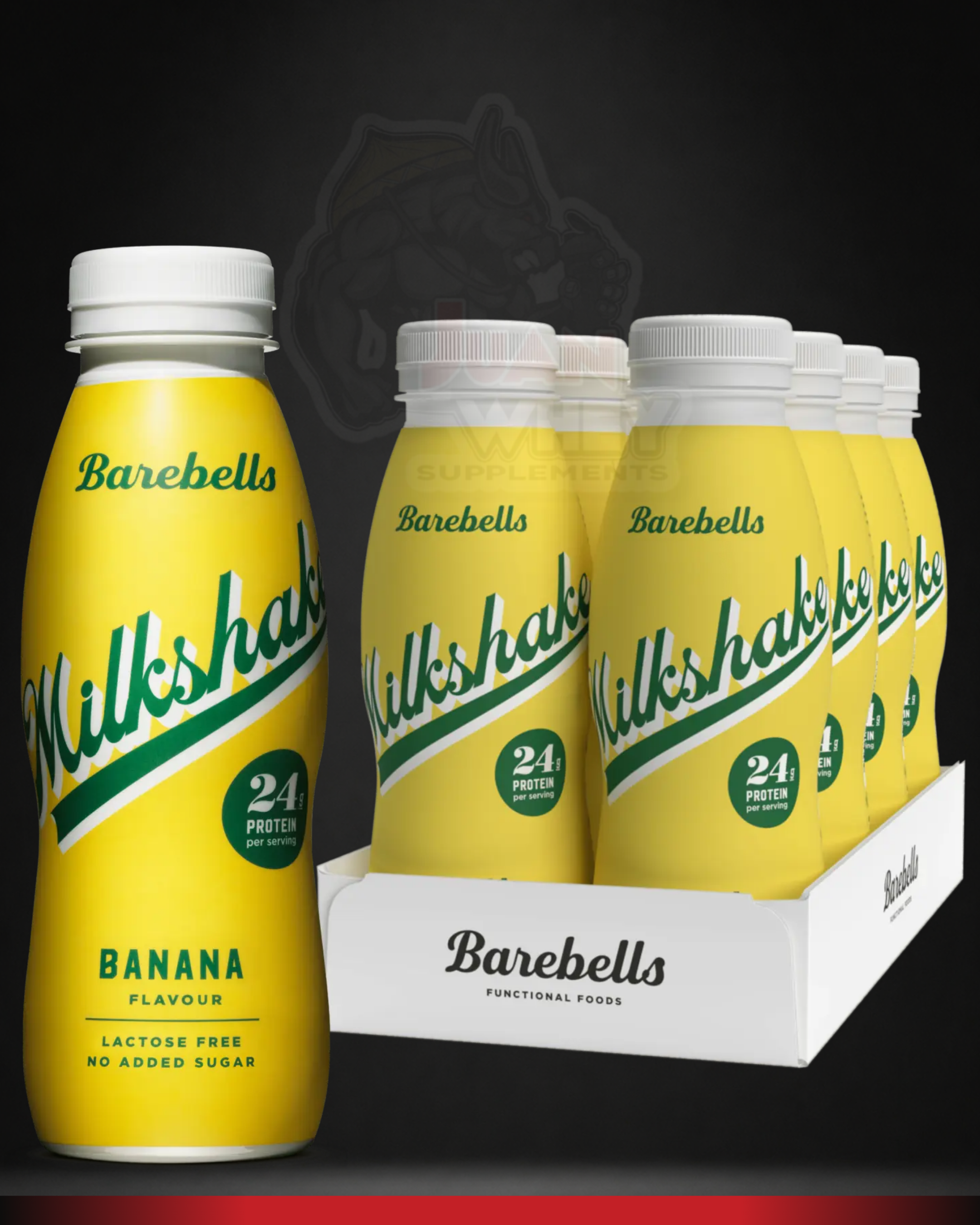 Barebells MilkShake Ready to Drink 24G Protein