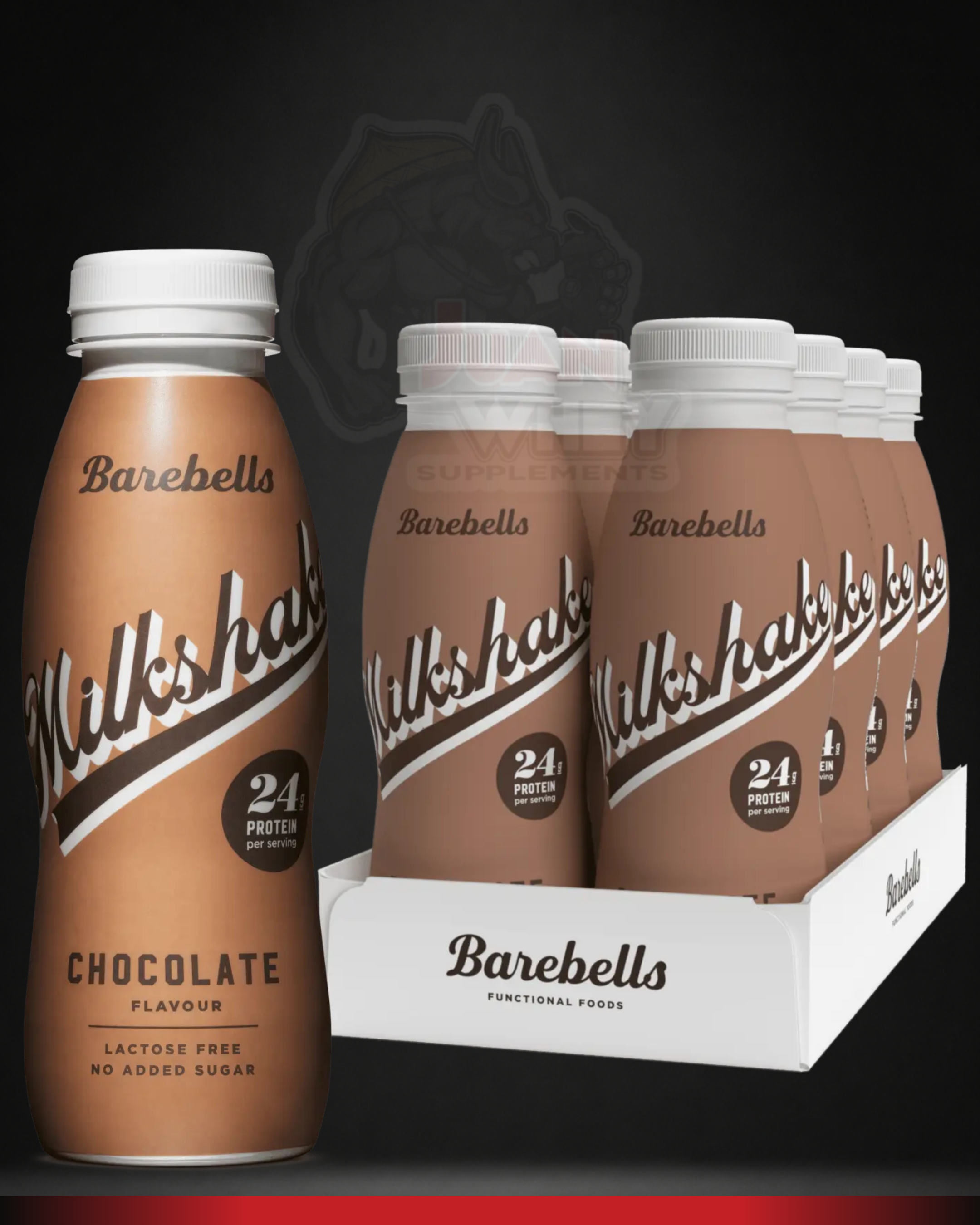 Barebells MilkShake Ready to Drink 24G Protein