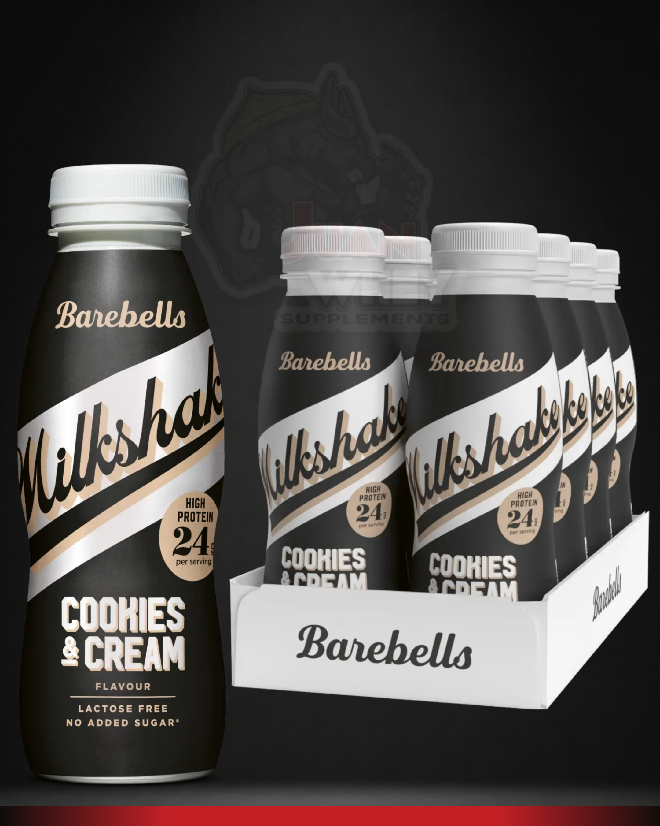Barebells MilkShake Ready to Drink 24G Protein