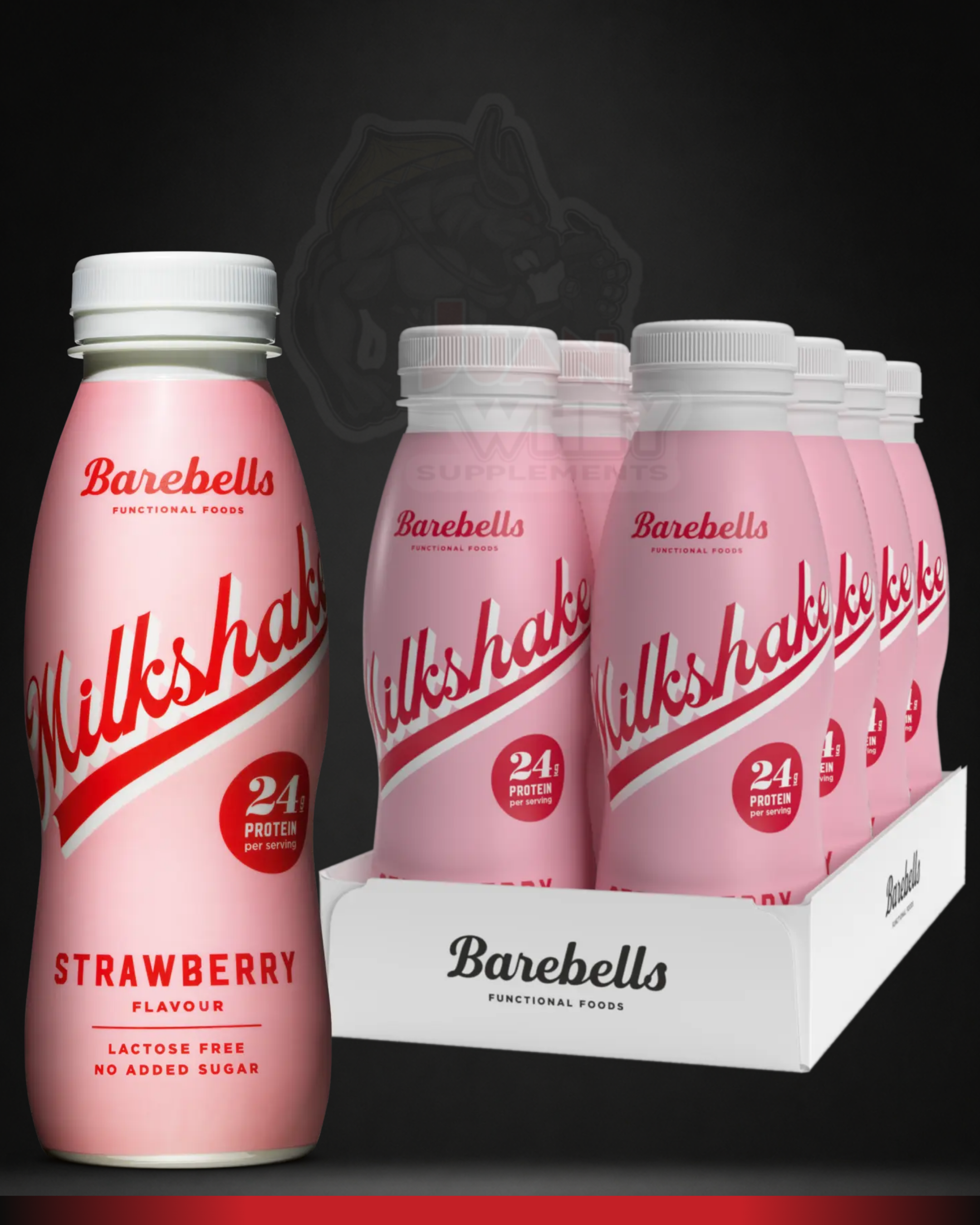 Barebells MilkShake Ready to Drink 24G Protein