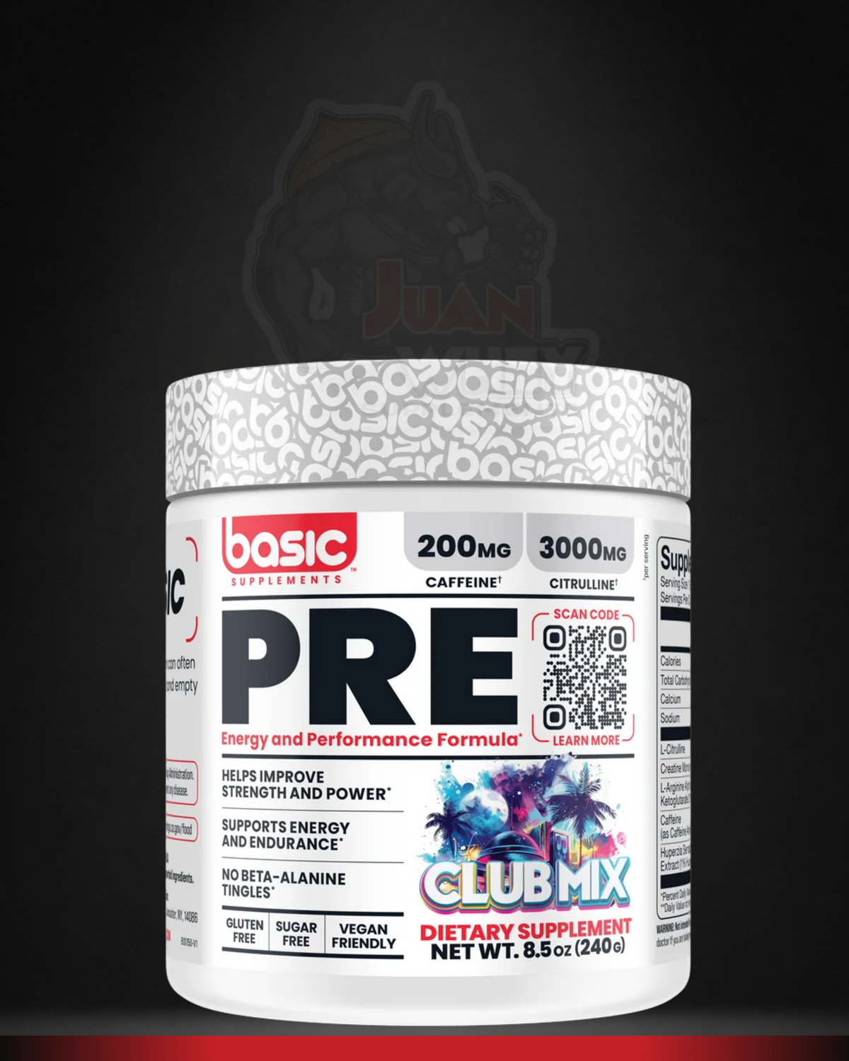 Basic Supplement PRE 30 Servings