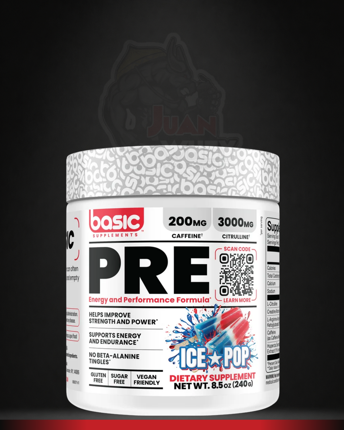 Basic Supplement PRE 30 Servings